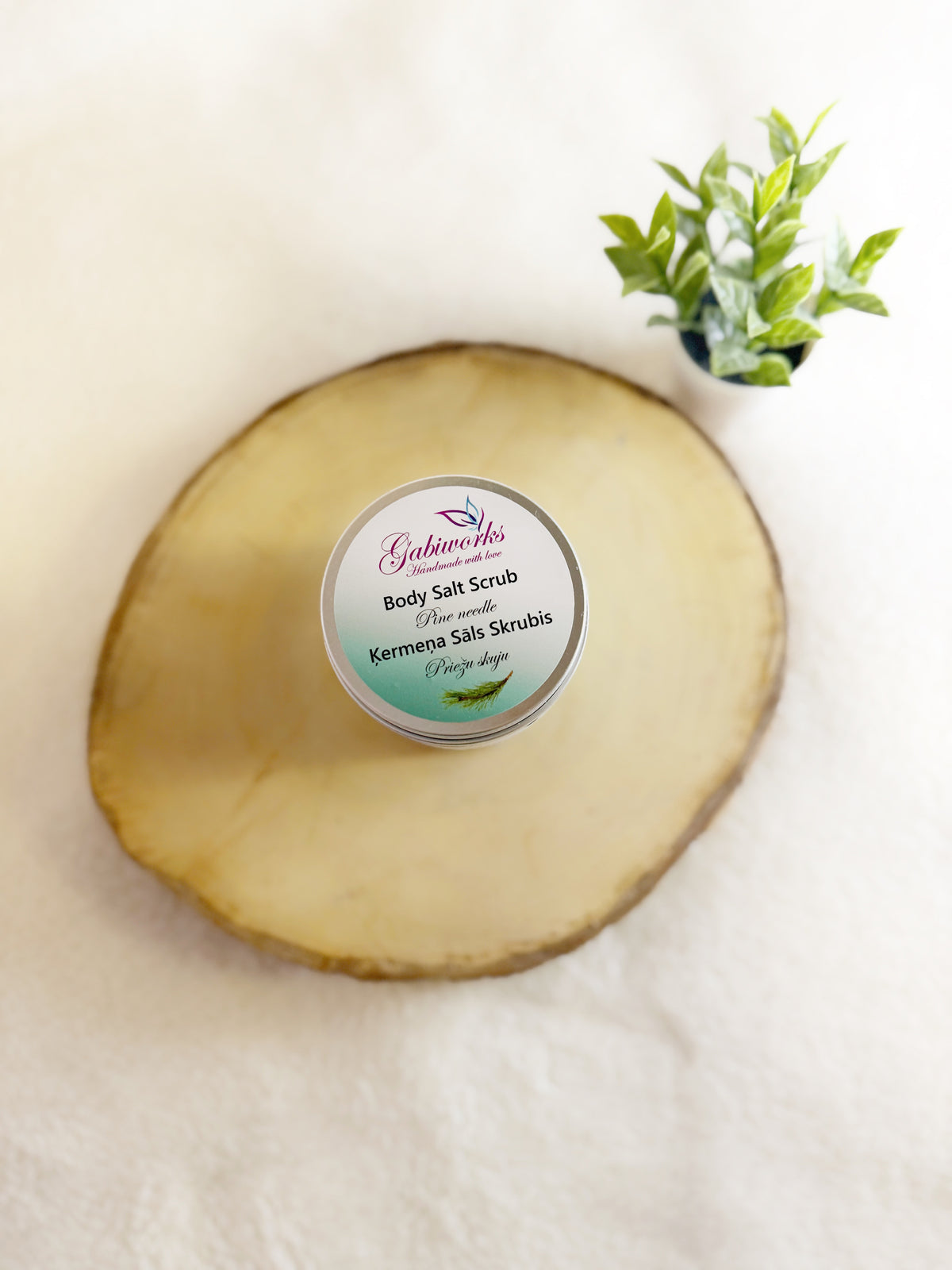 Mango Body Salt Srub