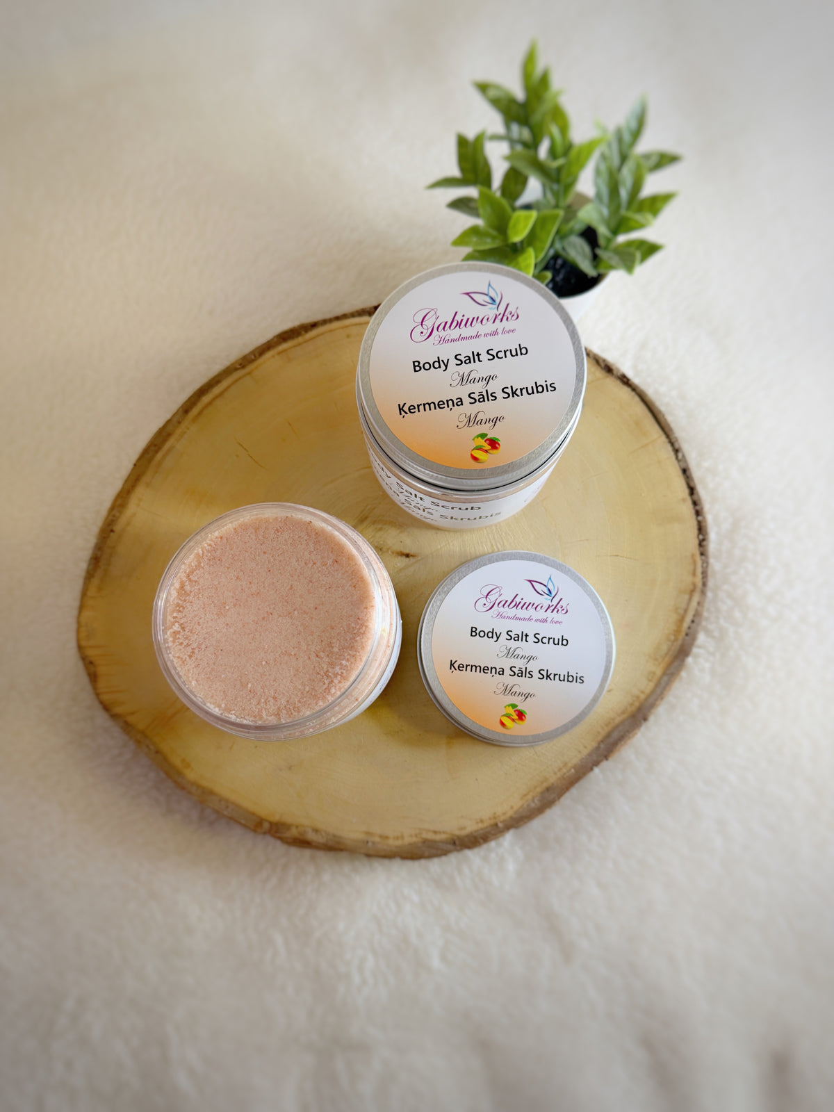 Mango Body Salt Srub
