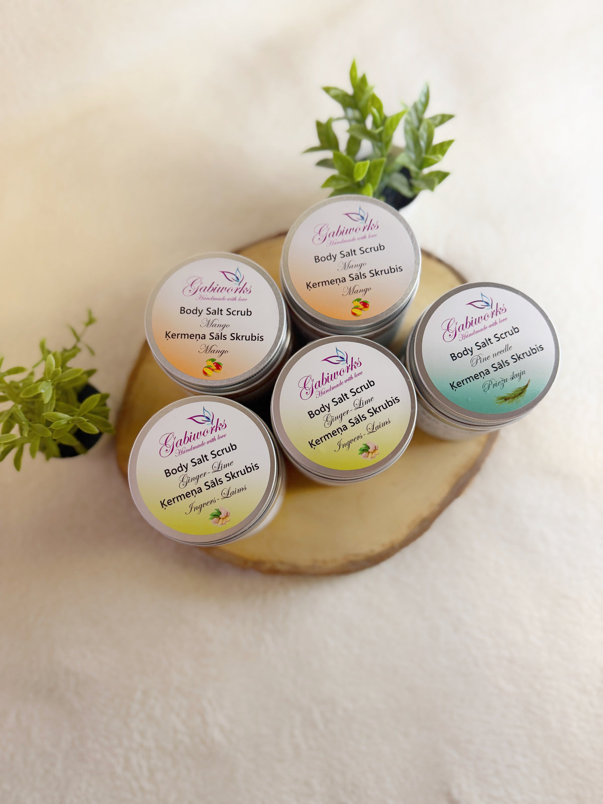 Mango Body Salt Srub