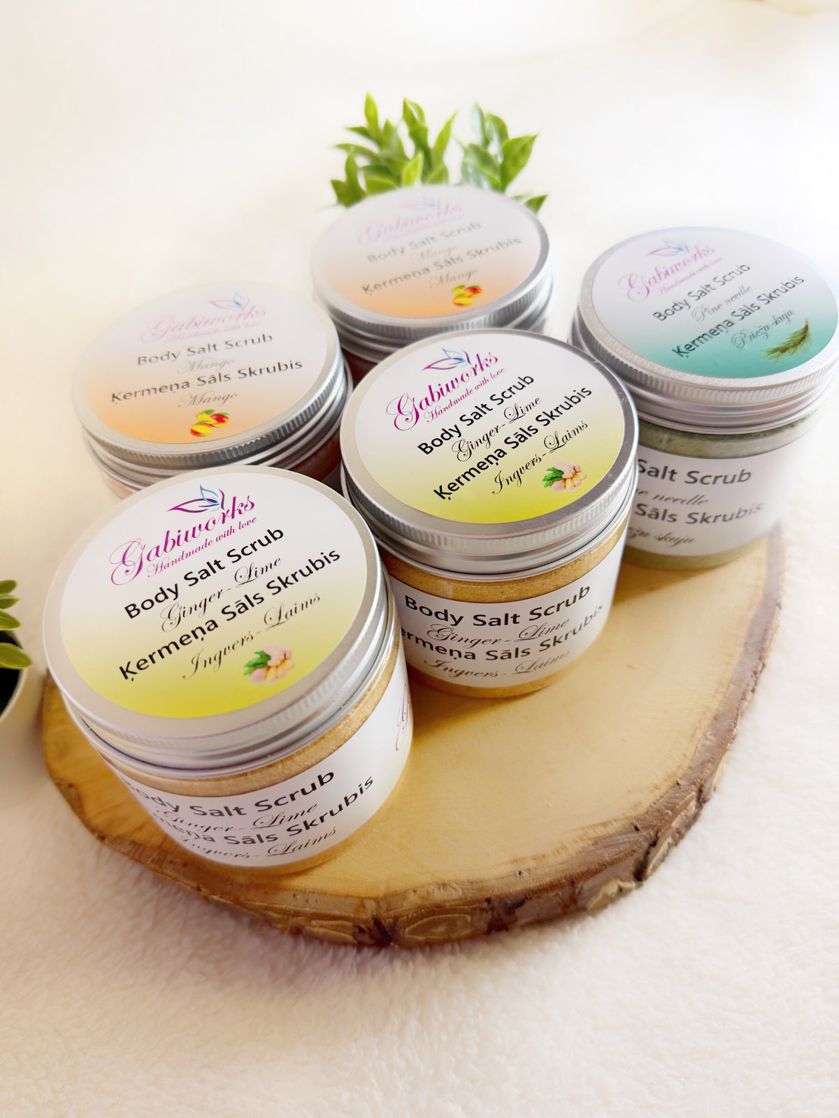 Mango Body Salt Srub