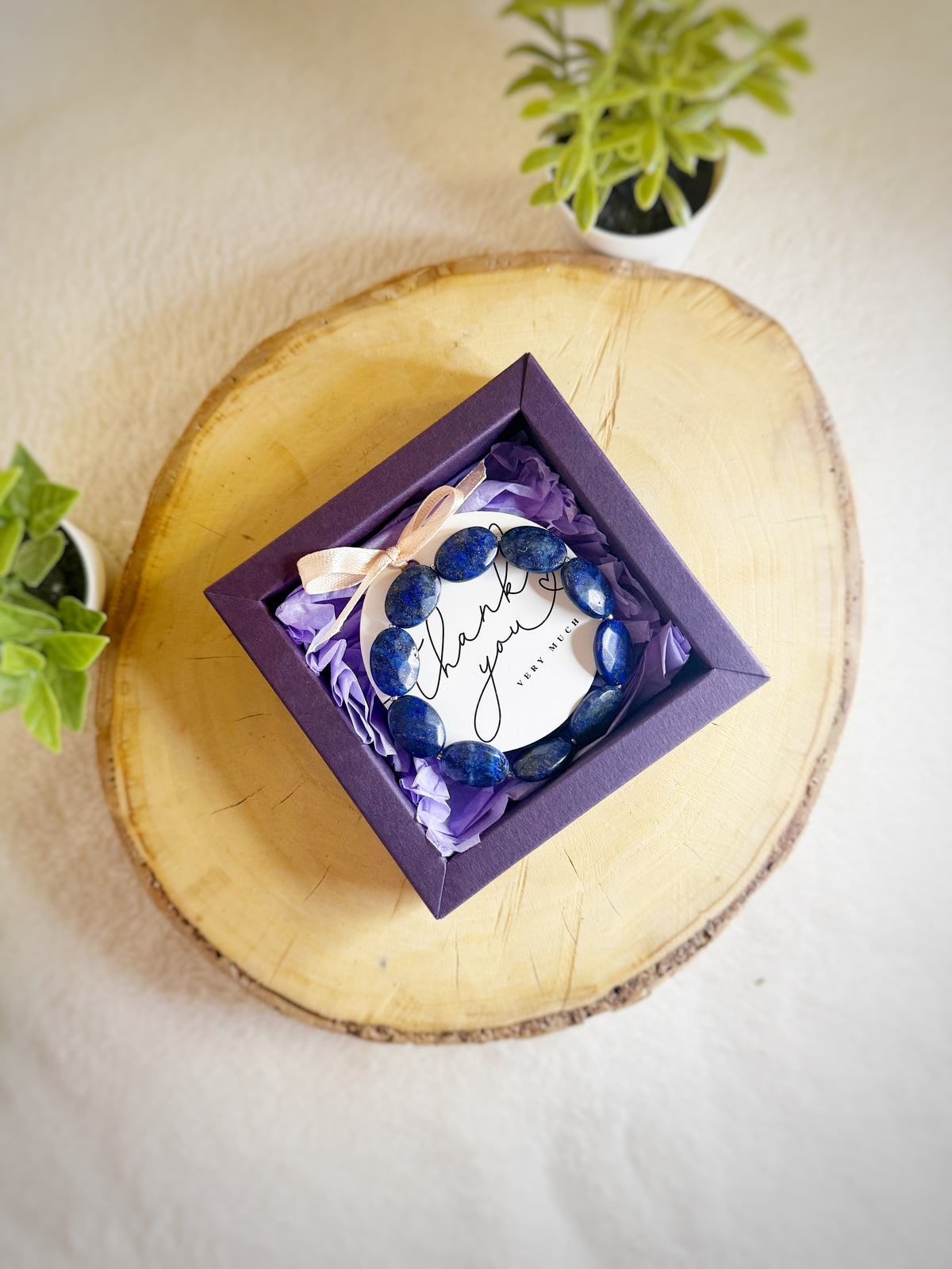 Lapis Lazuli Stone Bracelet