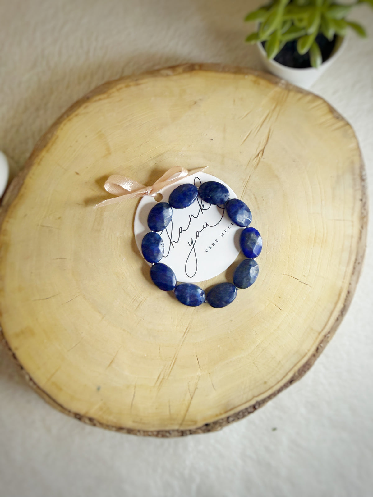 Lapis Lazuli Stone Bracelet