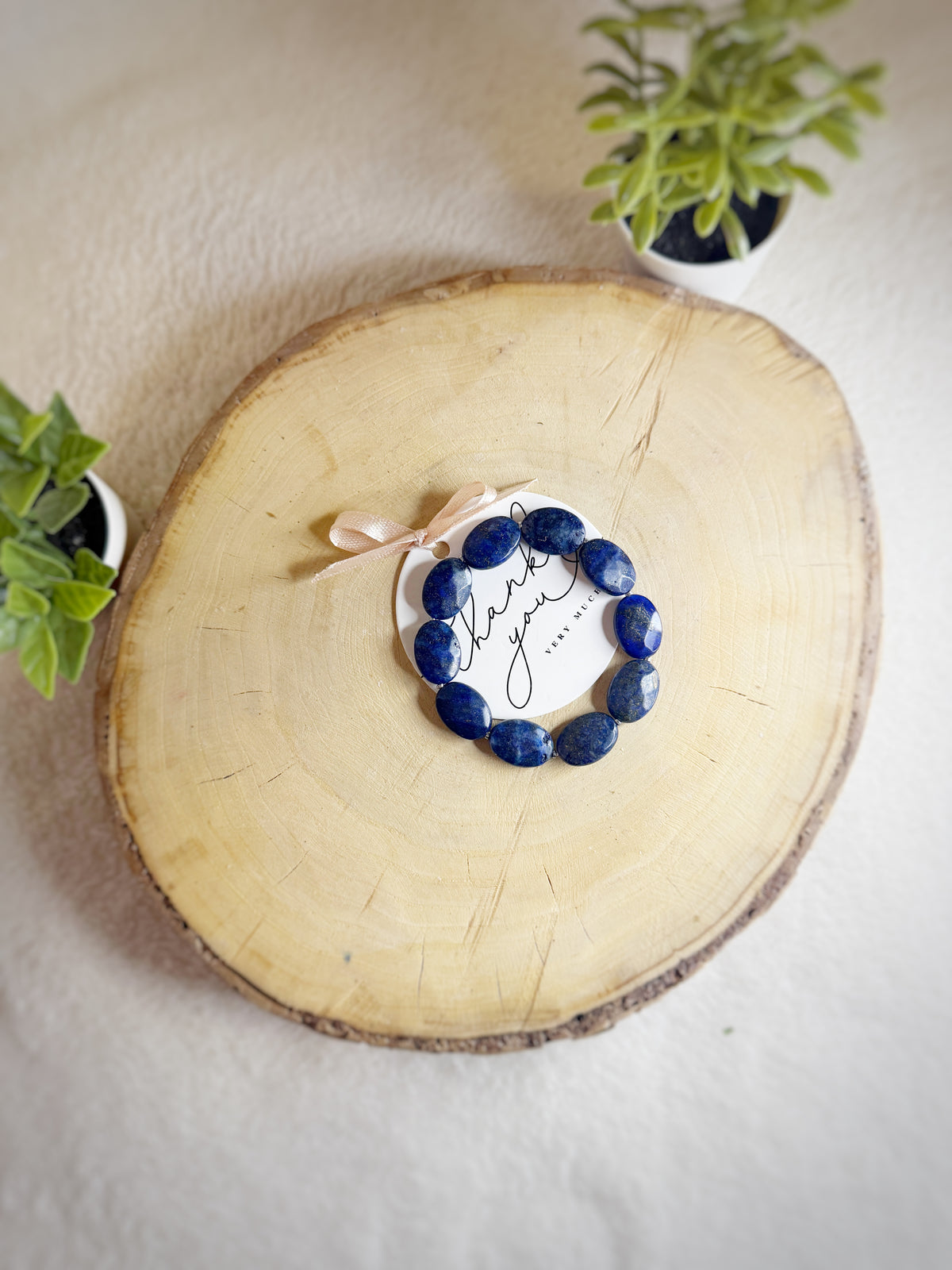 Lapis Lazuli Stone Bracelet