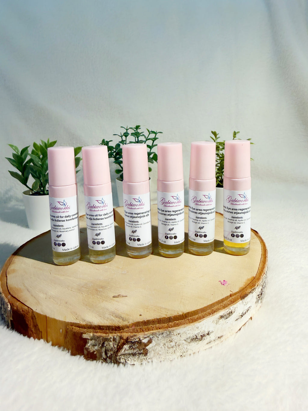 Eye Area oil