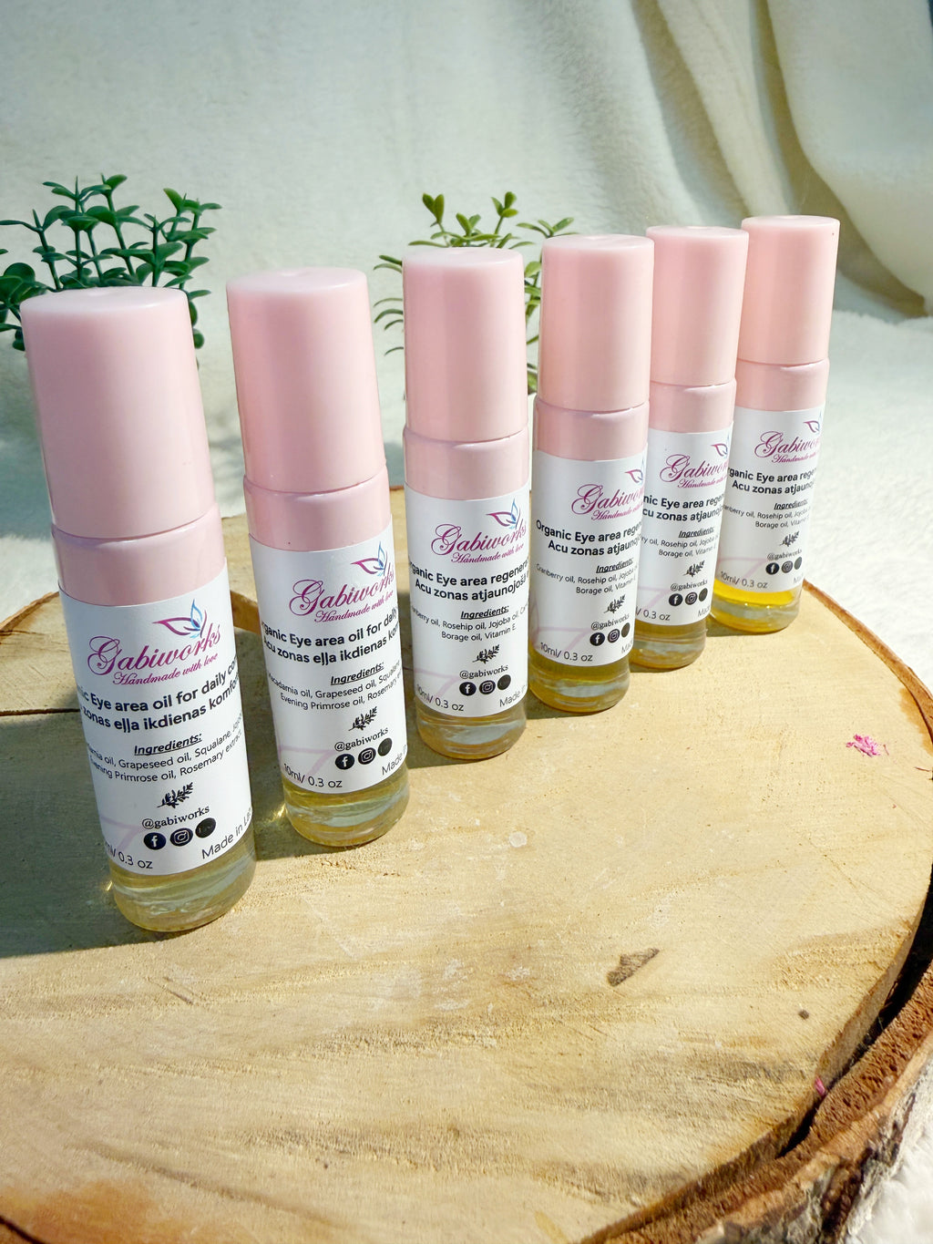 Eye Area oil