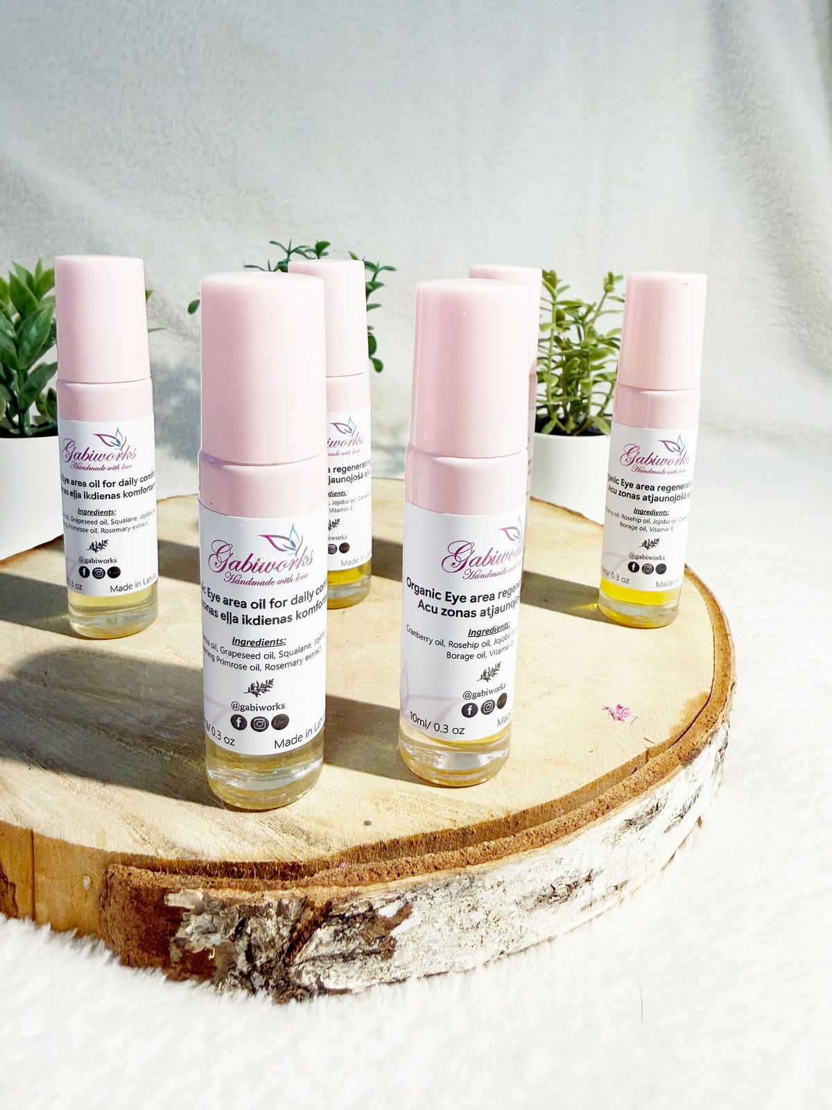 Eye Area oil