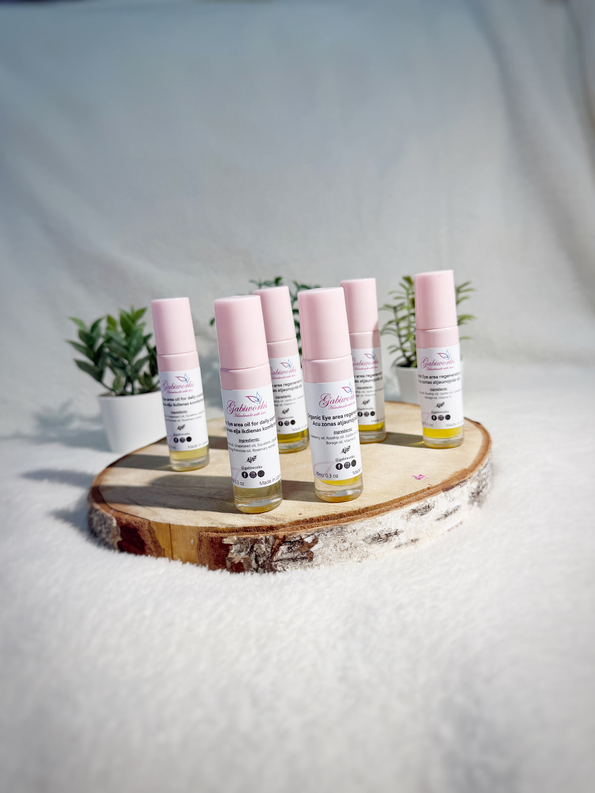 Eye Area oil