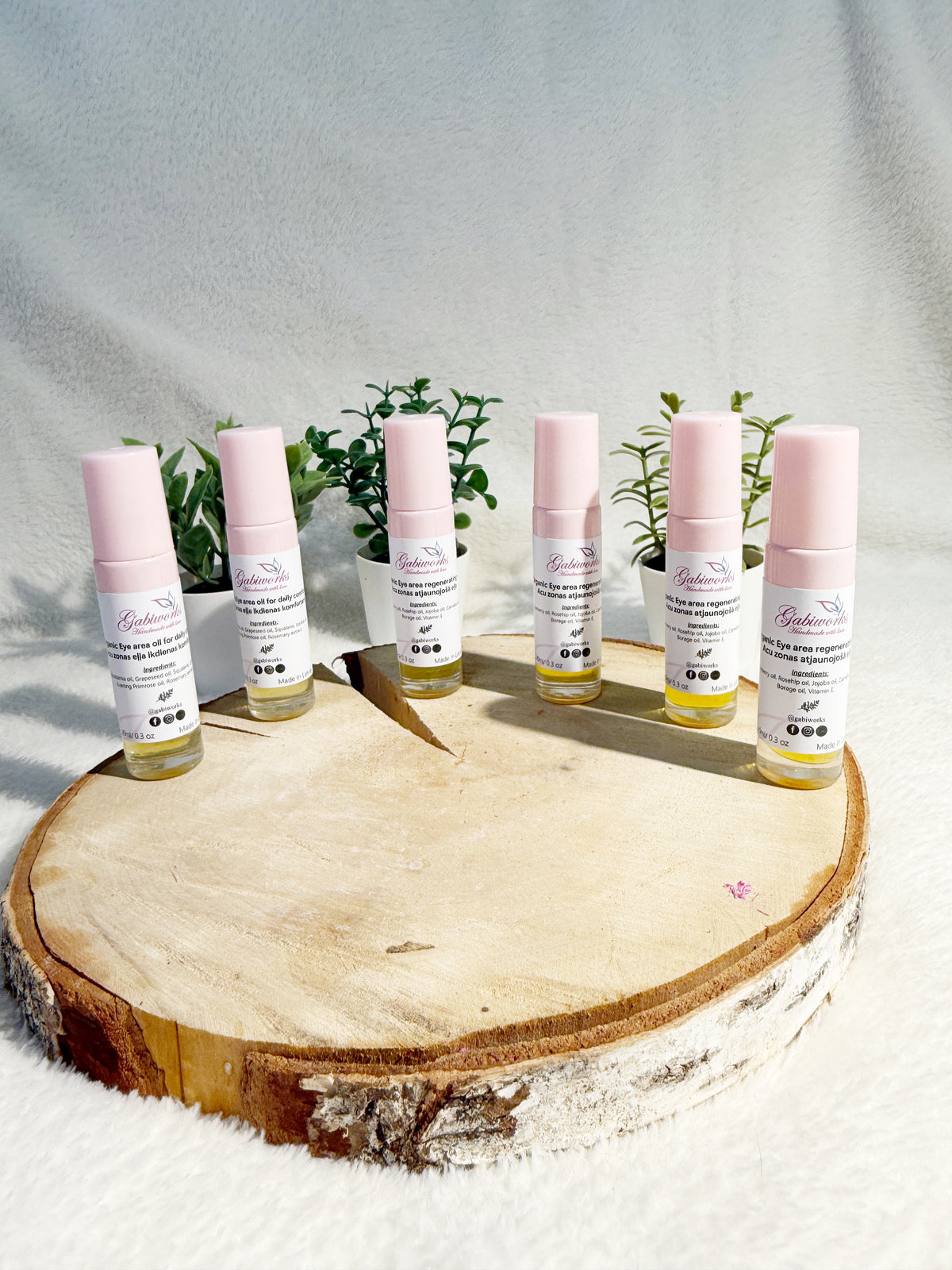 Eye Area oil