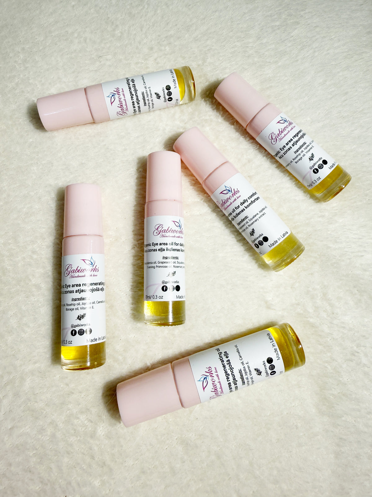 Eye Area oil