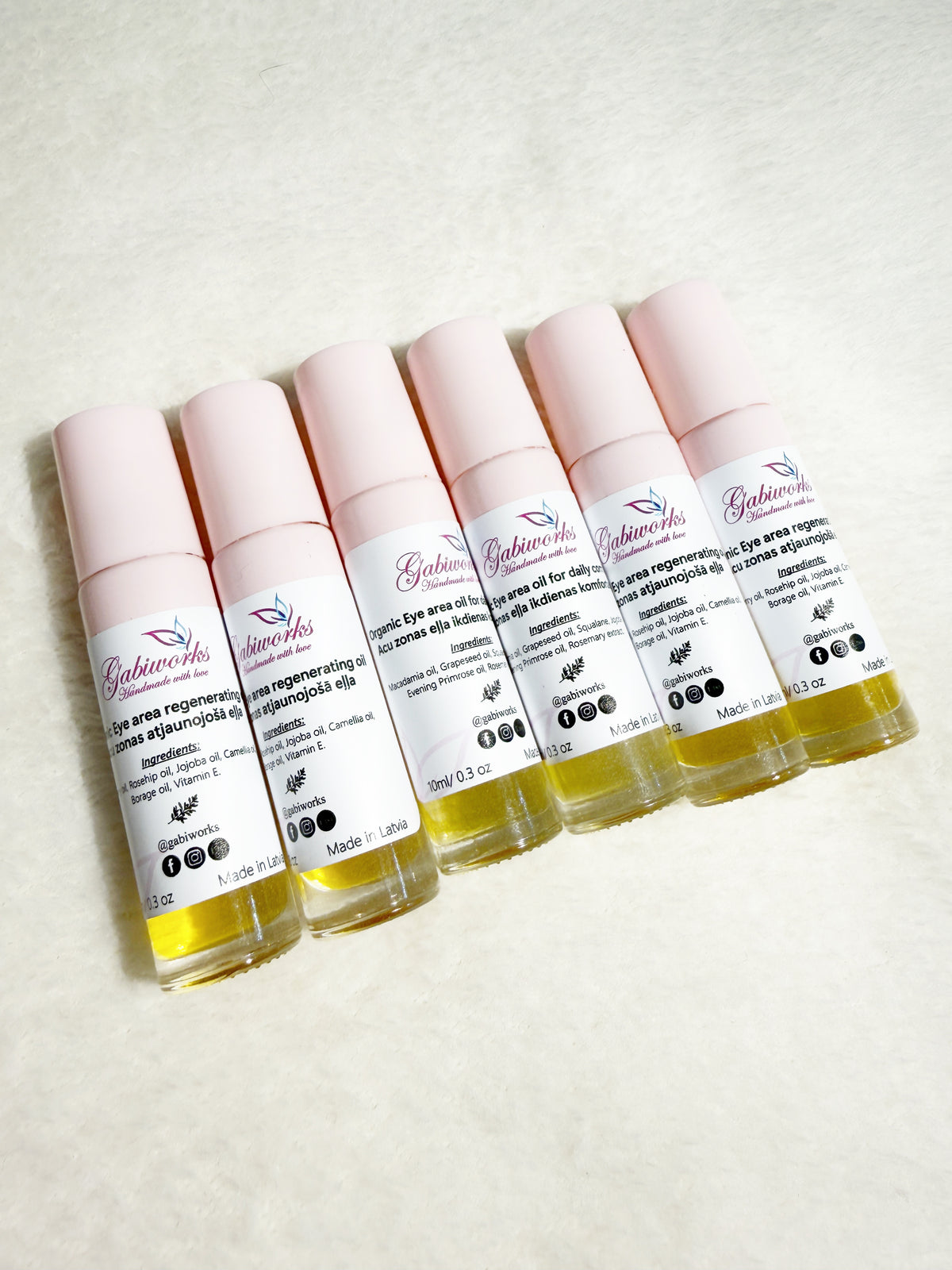 Eye Area oil