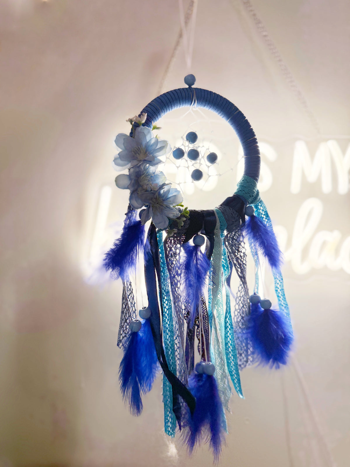 Blue Dreamcatcher