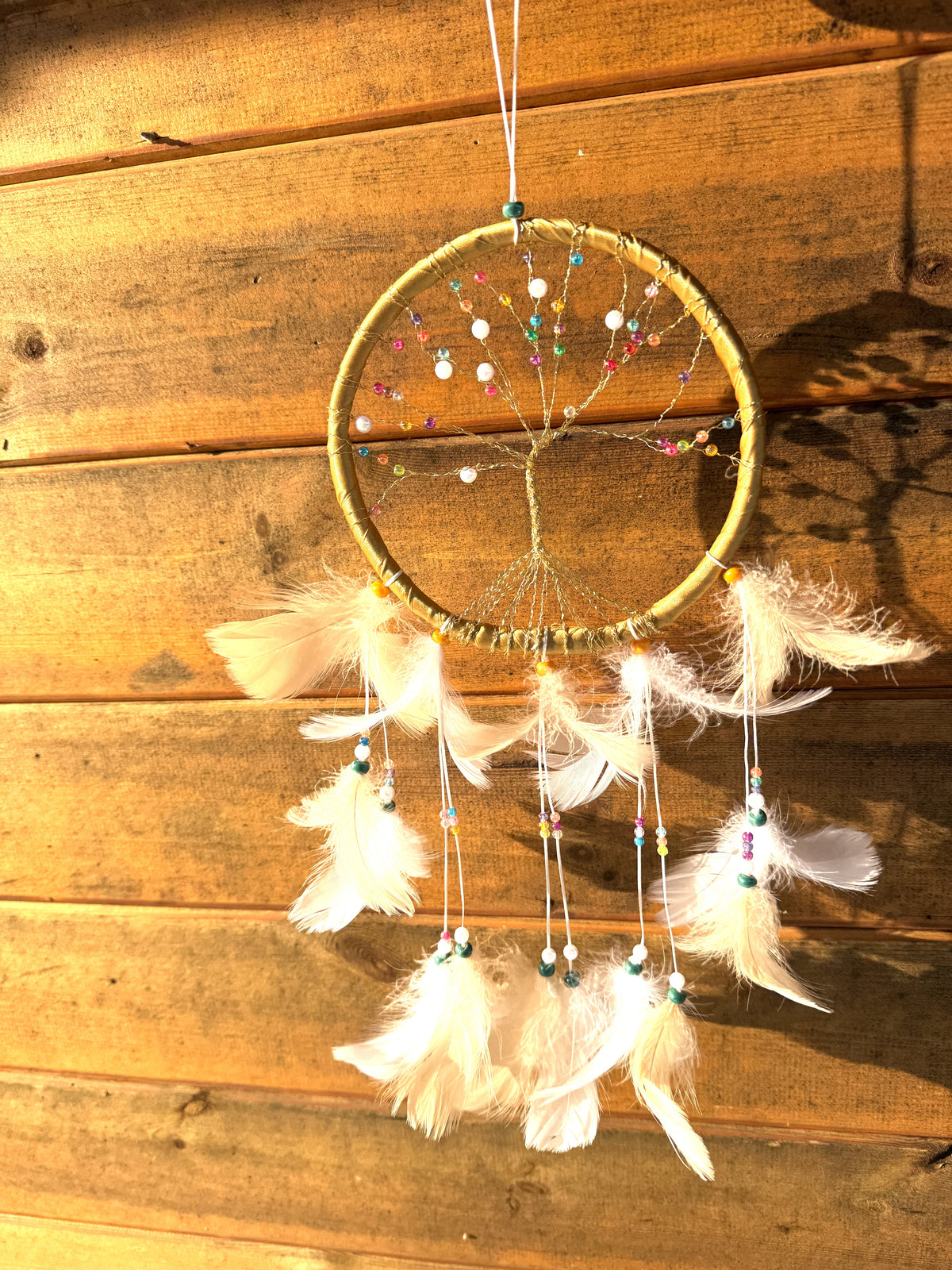Tree of Life gold dreamcachter