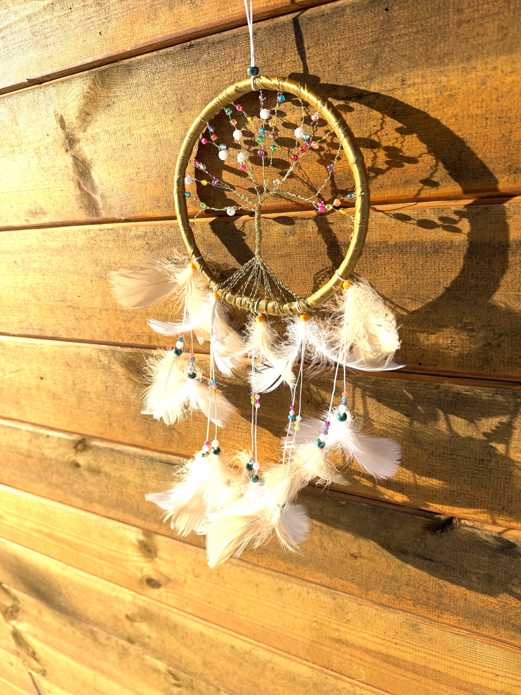 Tree of Life gold dreamcachter