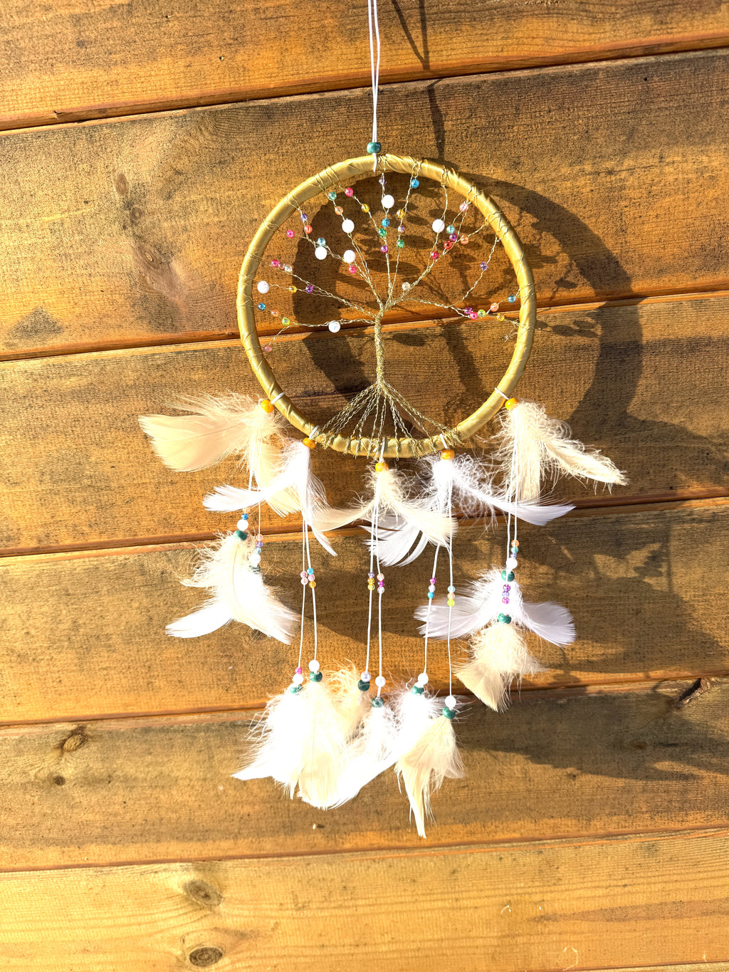 Tree of Life gold dreamcachter