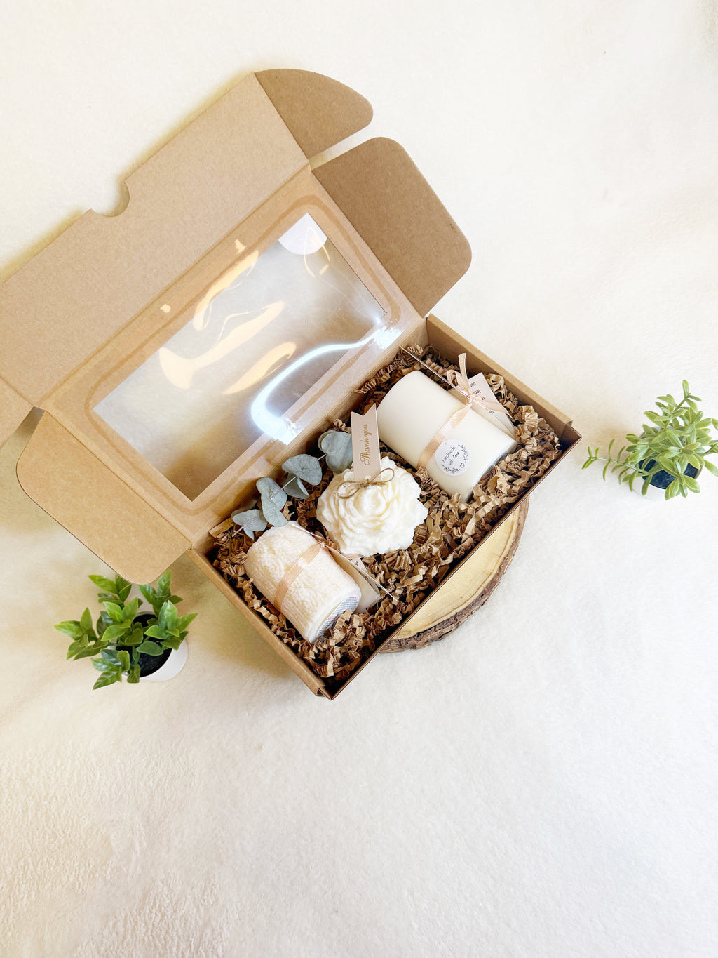 3 Soy candle gift