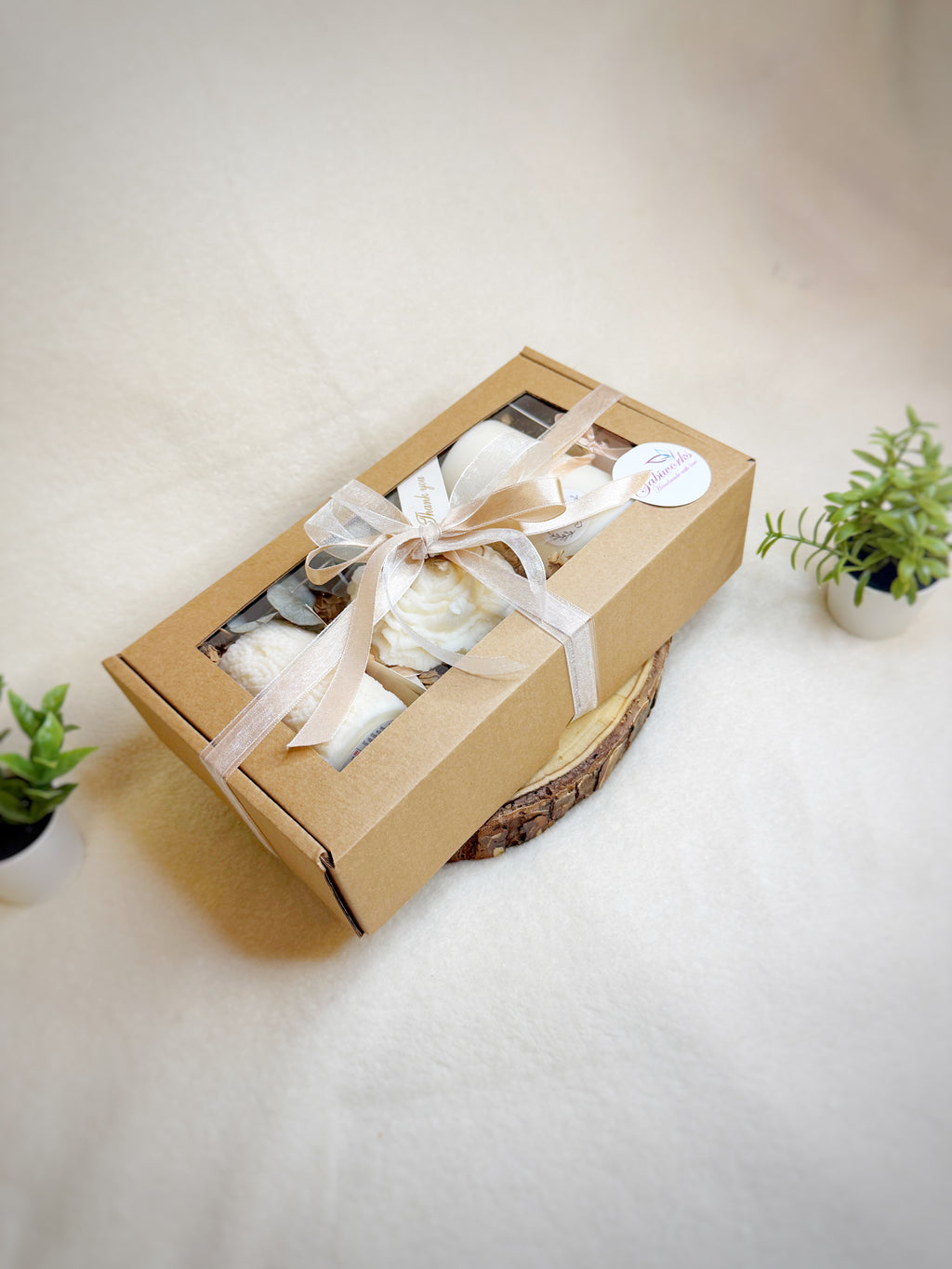 3 Soy candle gift