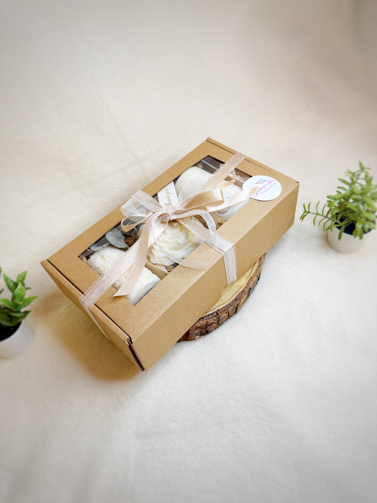 3 Soy candle gift
