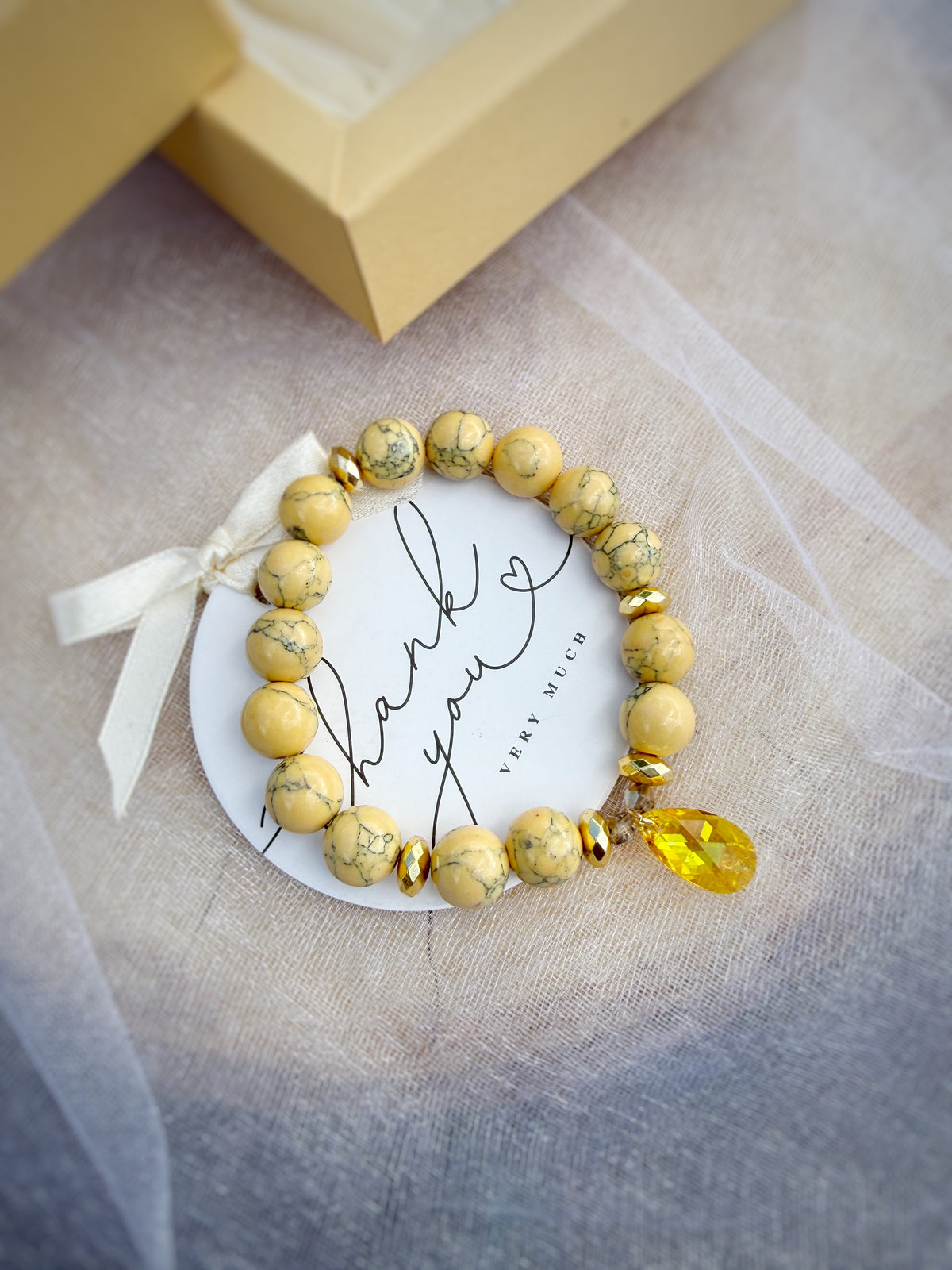 Howlite Bracelet