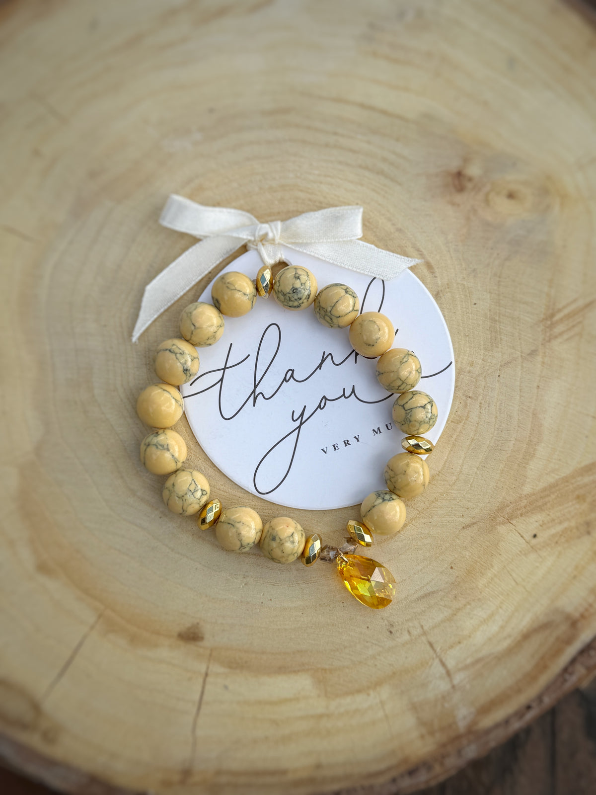 Howlite Bracelet