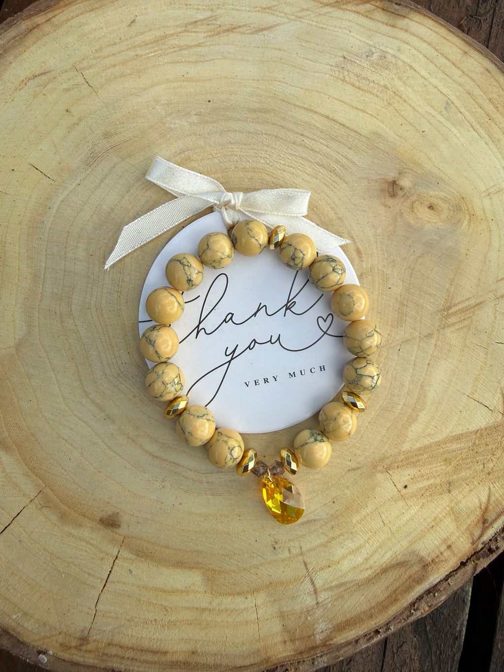 Howlite Bracelet