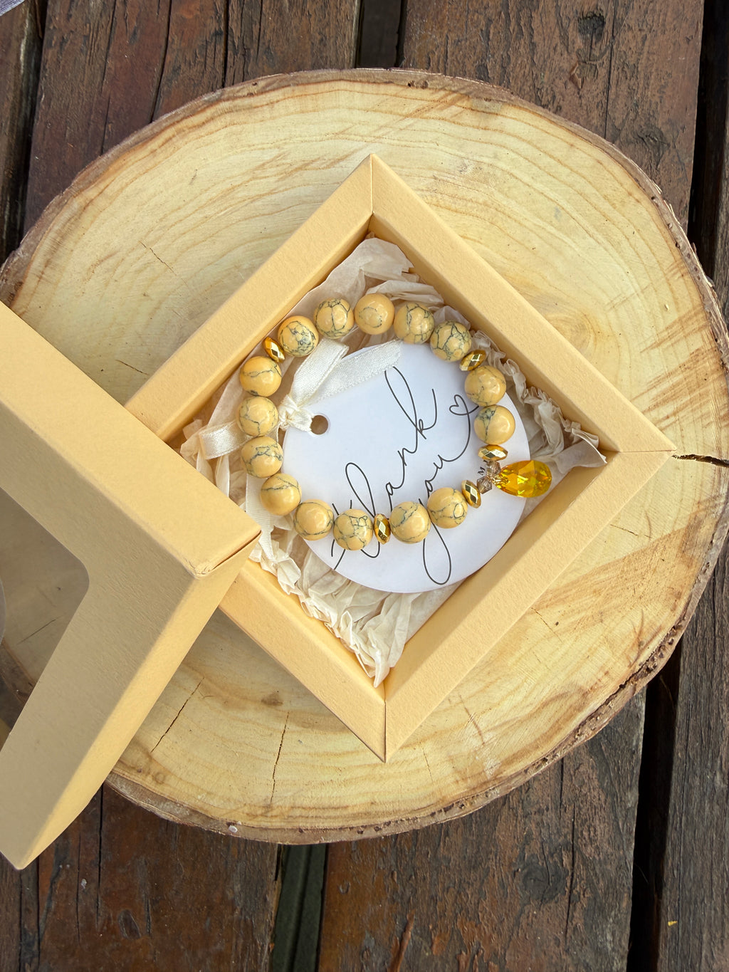 Howlite Bracelet
