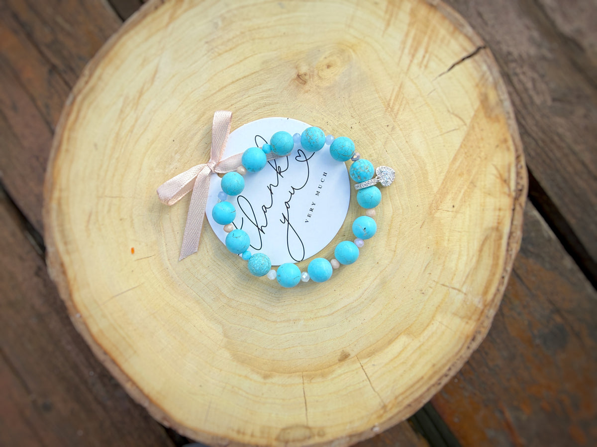 Magnesite Bracelet