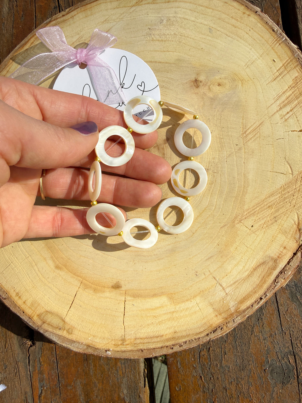 Mother of pearl Bracelet