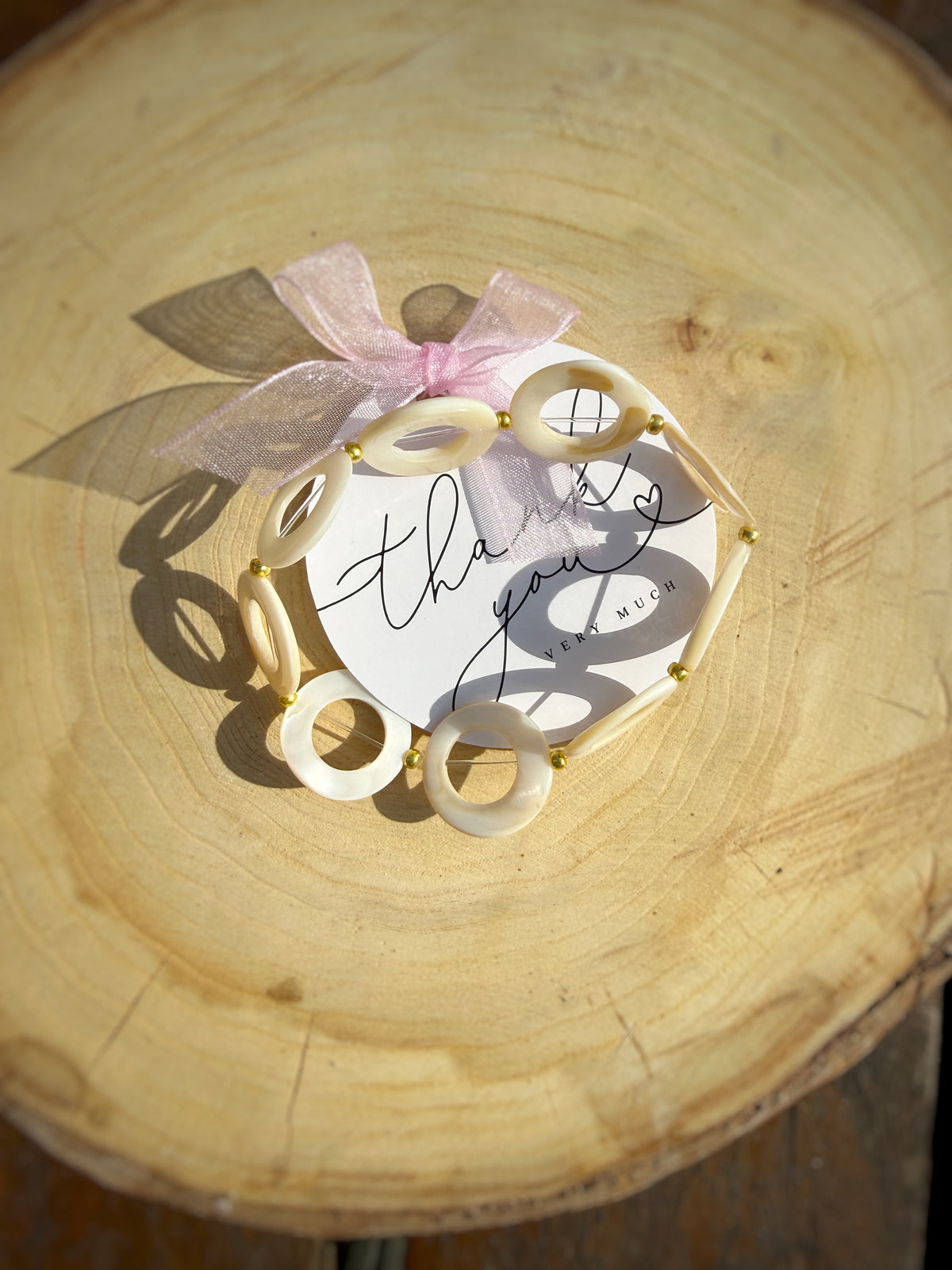Mother of pearl Bracelet
