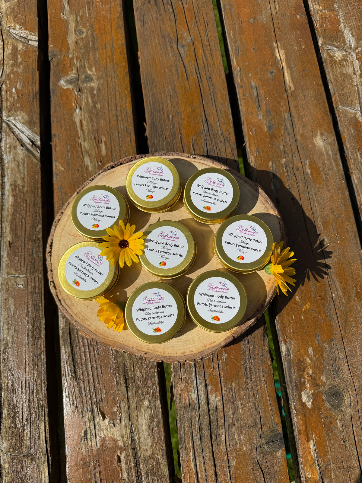 30 ml Organic Whipped Body butter