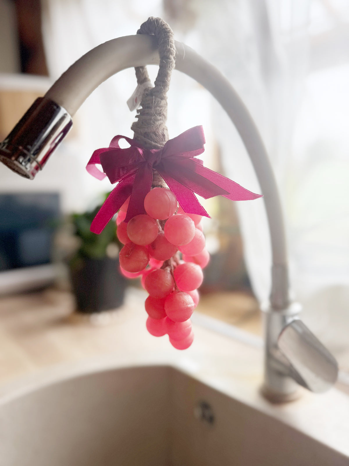 Grape soap cluster