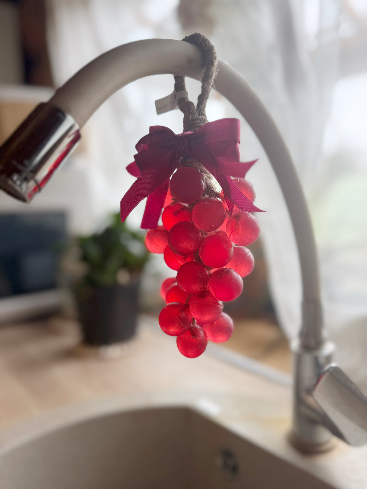 Grape soap cluster