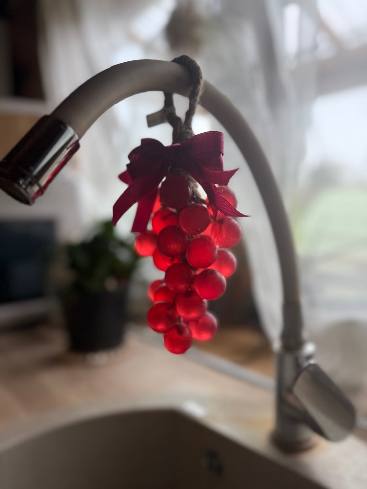 Grape soap cluster