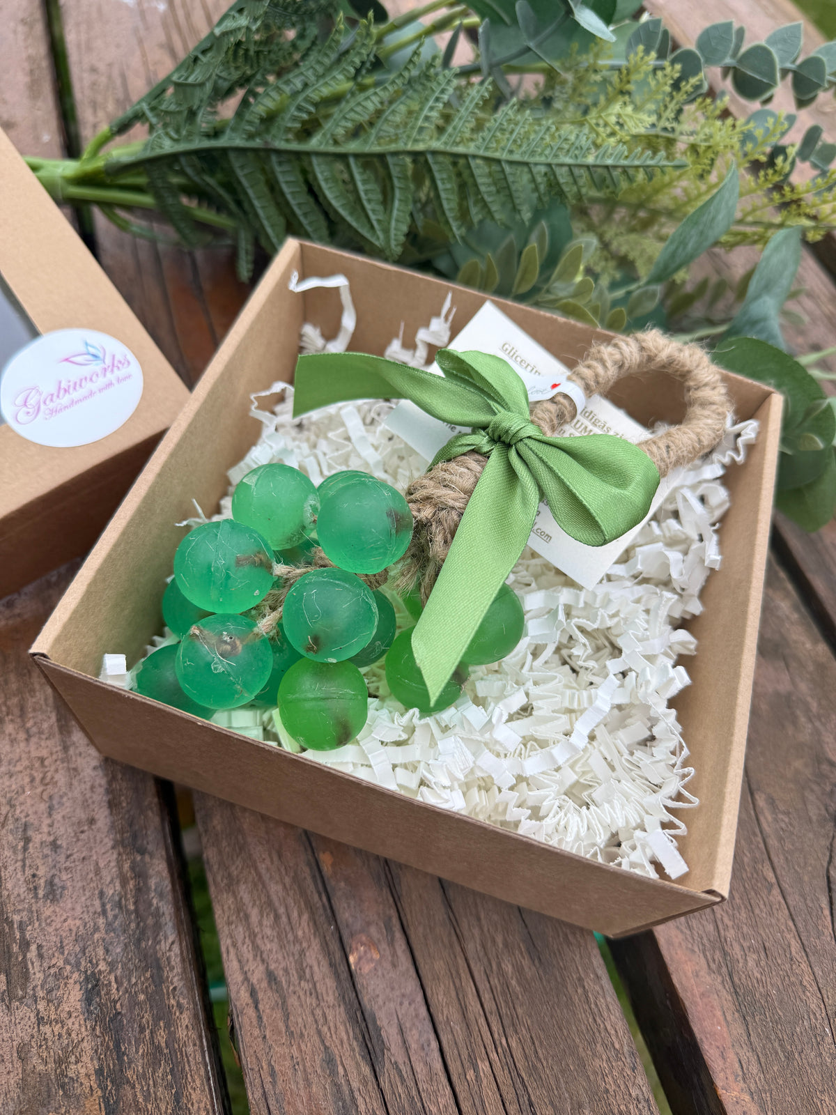 Grape soap cluster