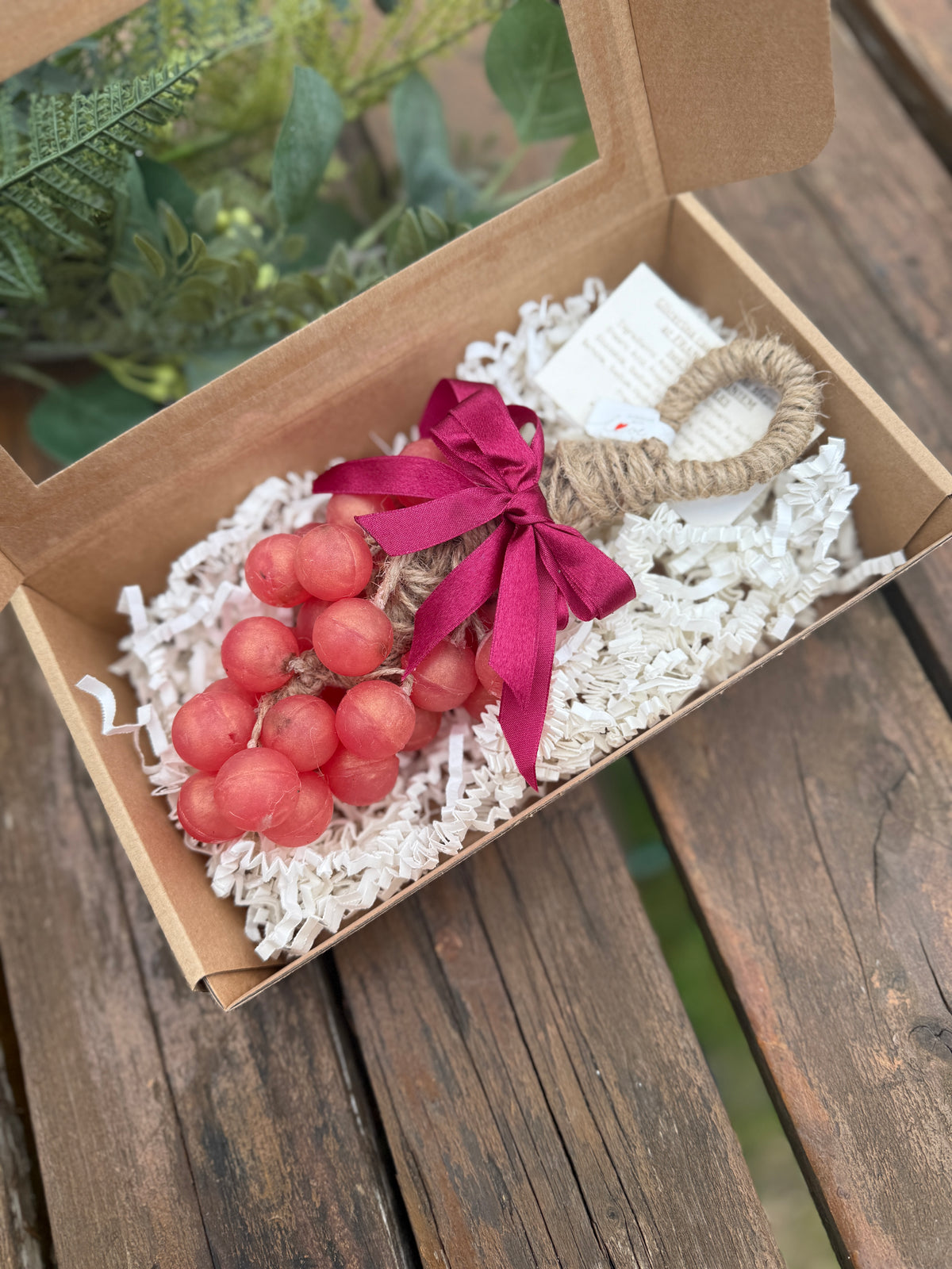 Grape soap cluster