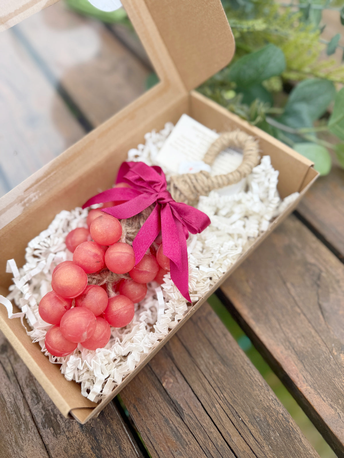 Grape soap cluster