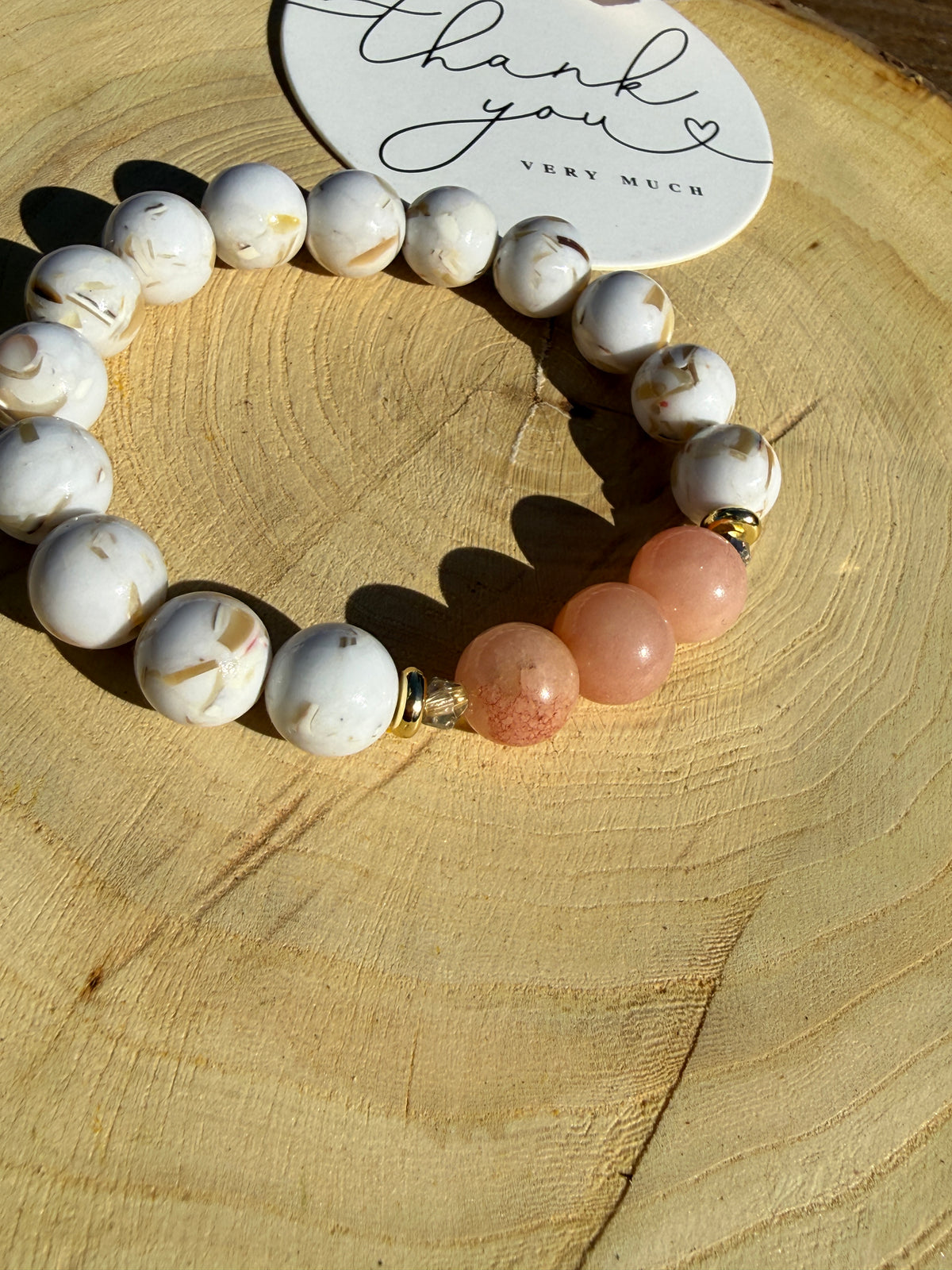Shell rock Bracelet