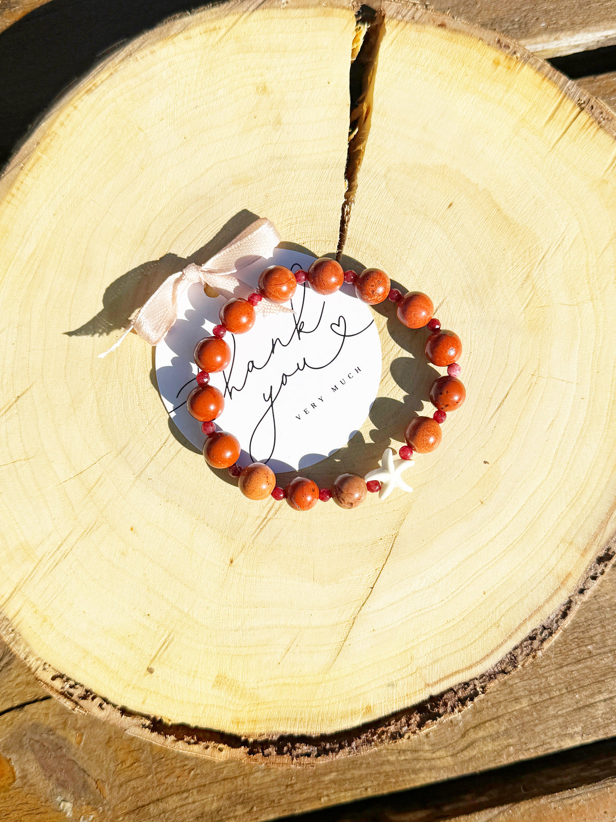 Jasper Bracelet