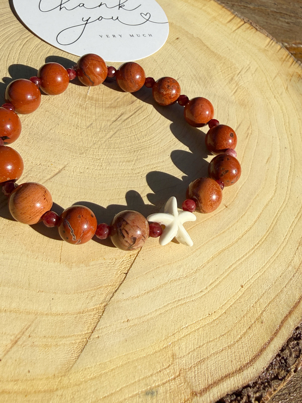 Jasper Bracelet