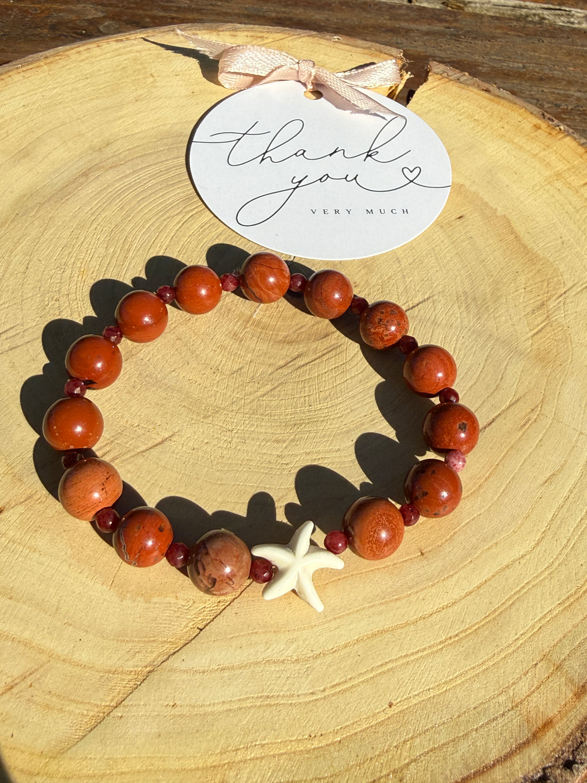 Jasper Bracelet