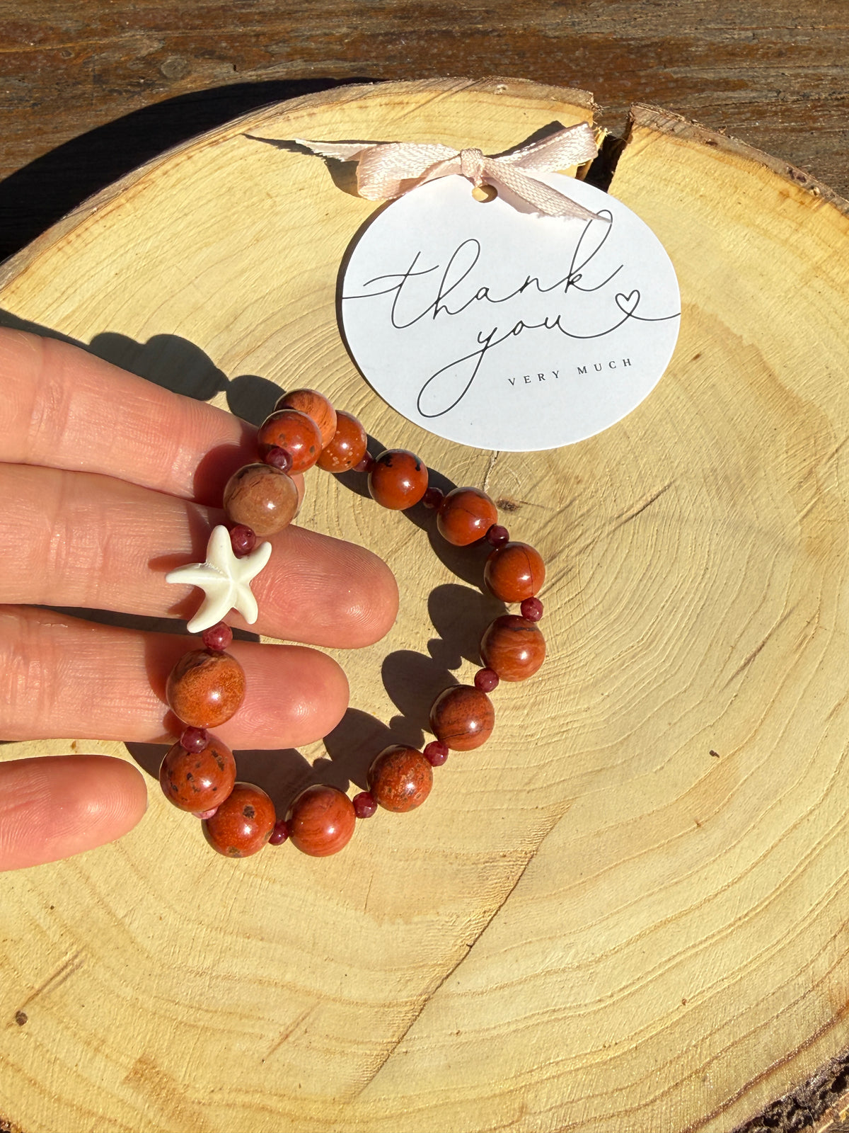 Jasper Bracelet