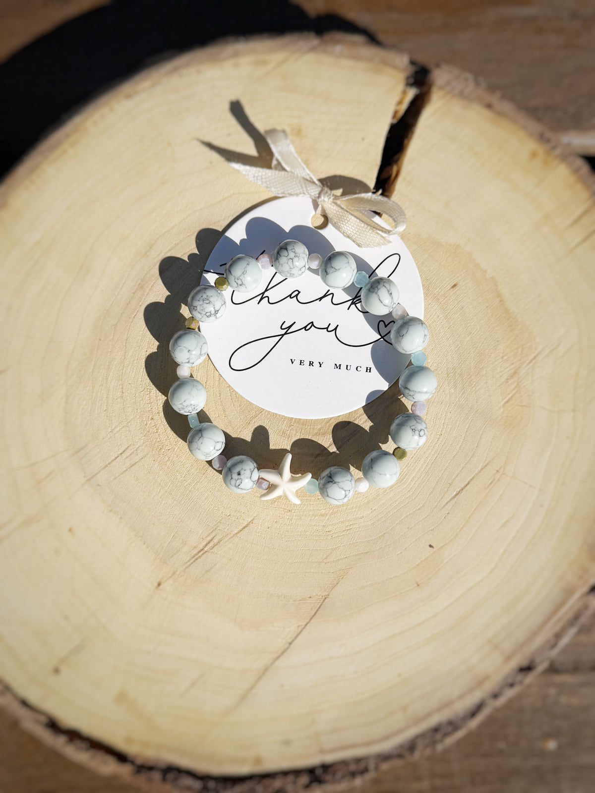 Howlite Bracelet