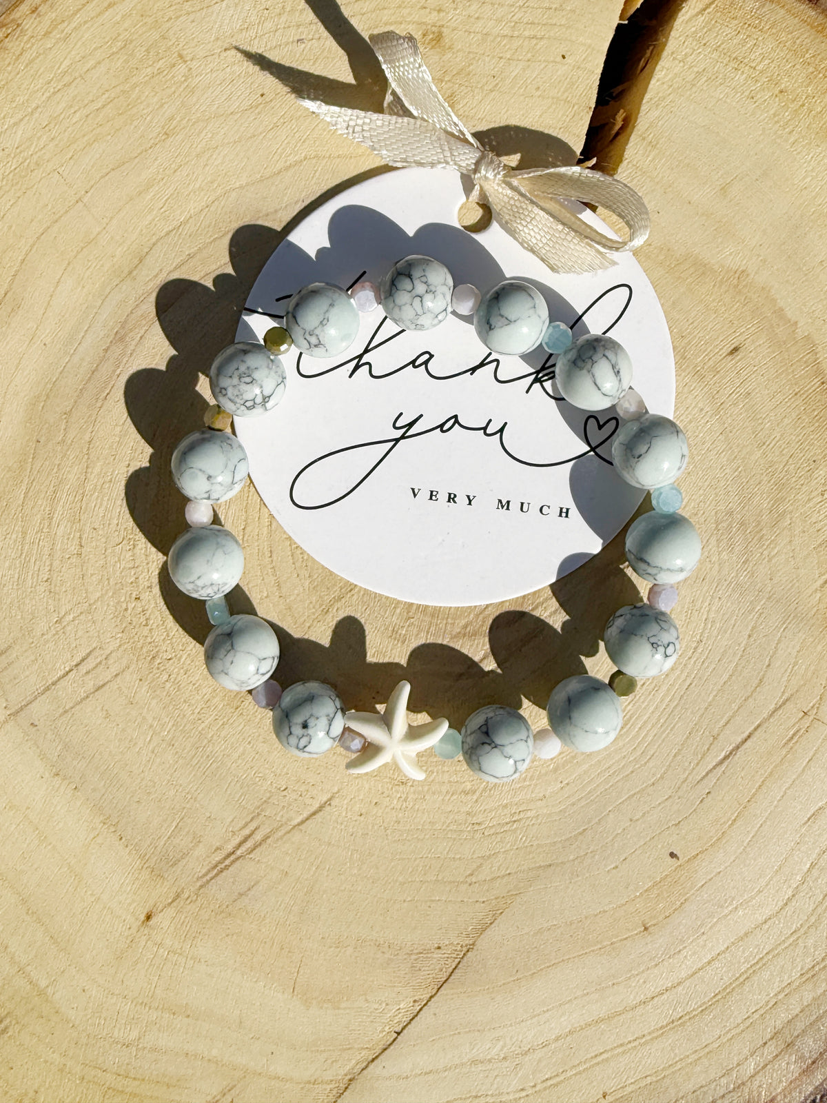 Howlite Bracelet