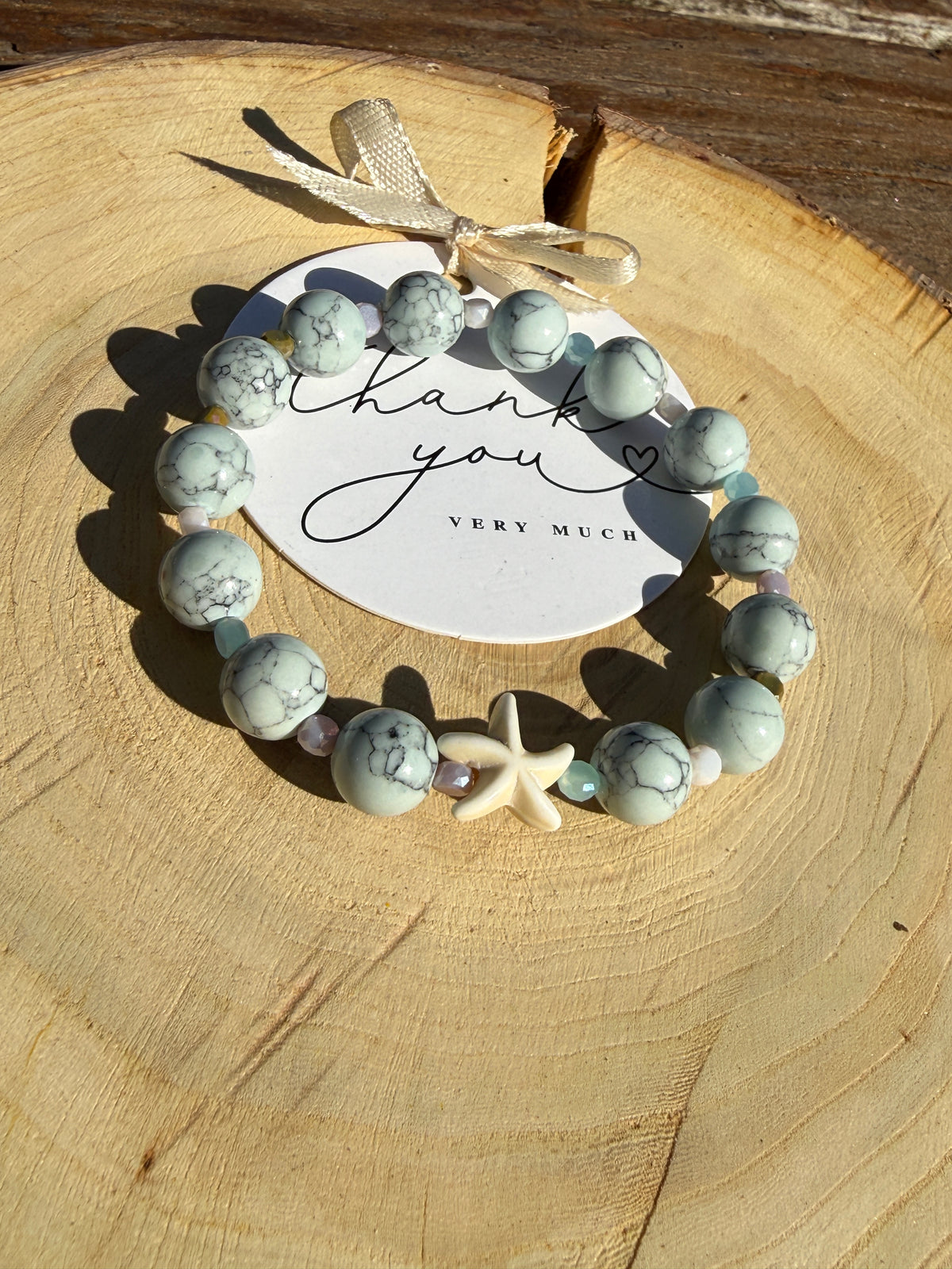 Howlite Bracelet