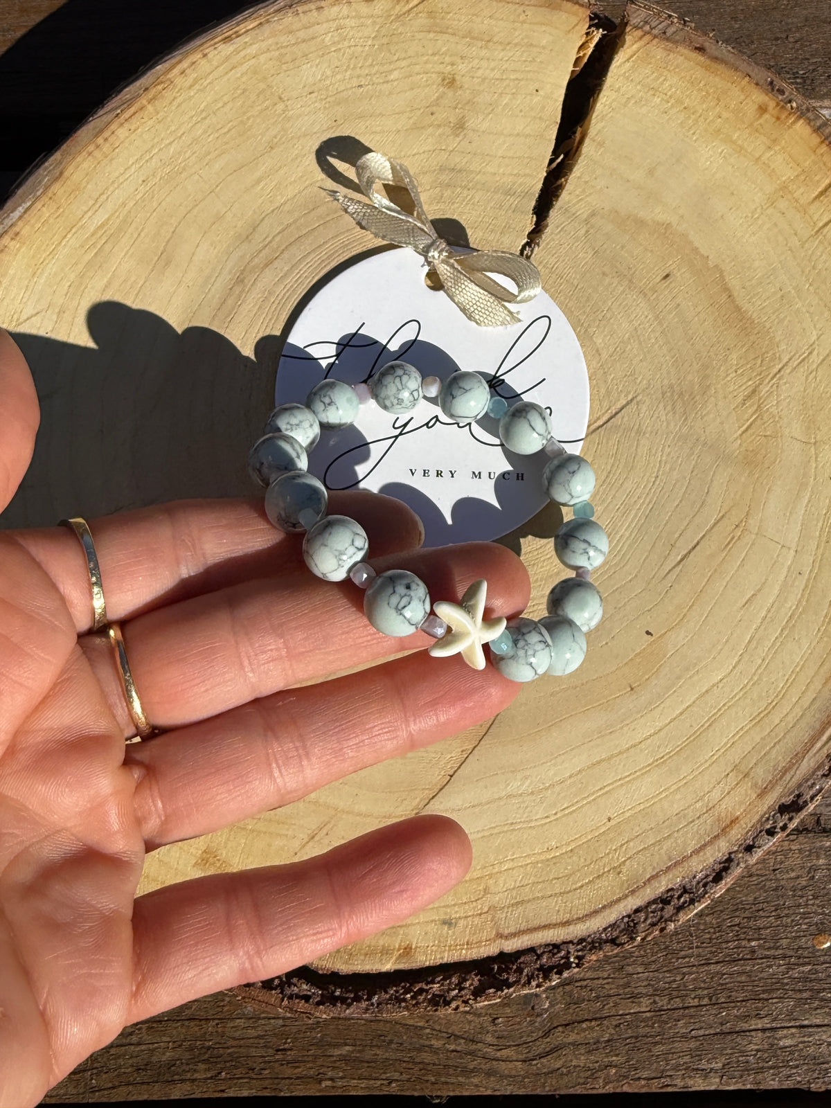 Howlite Bracelet
