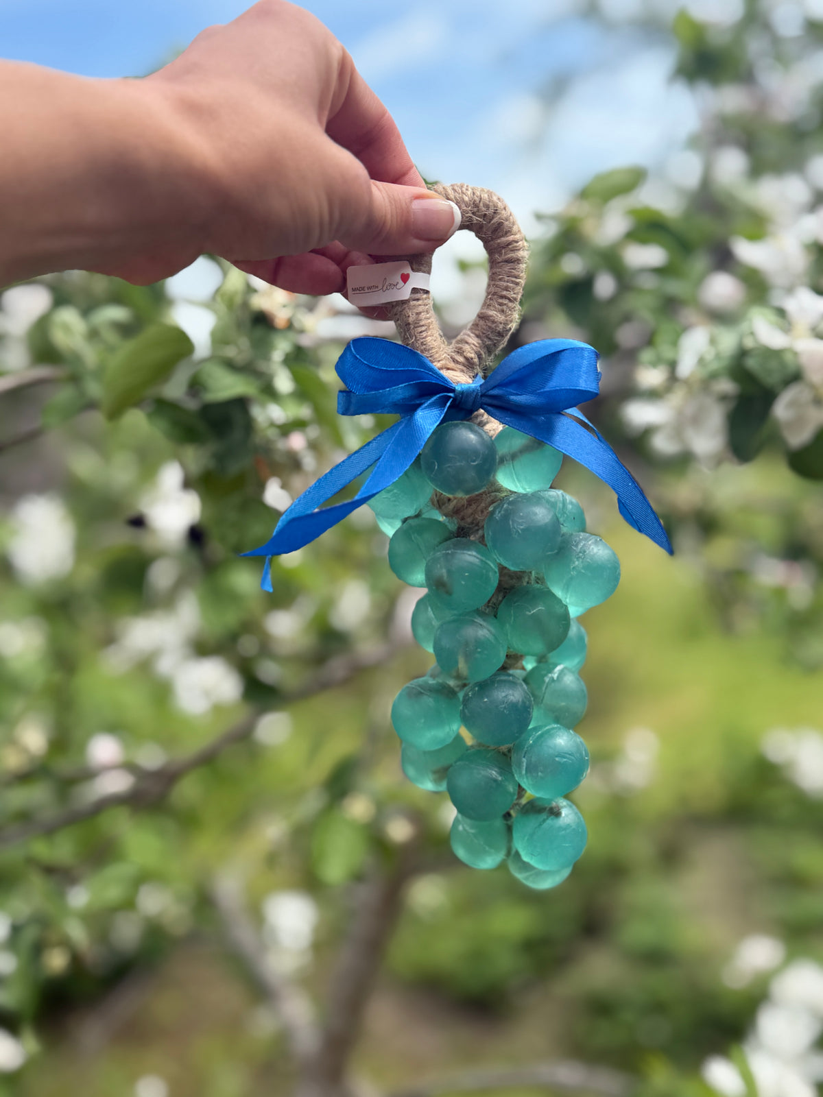 Grape Soap Cluster