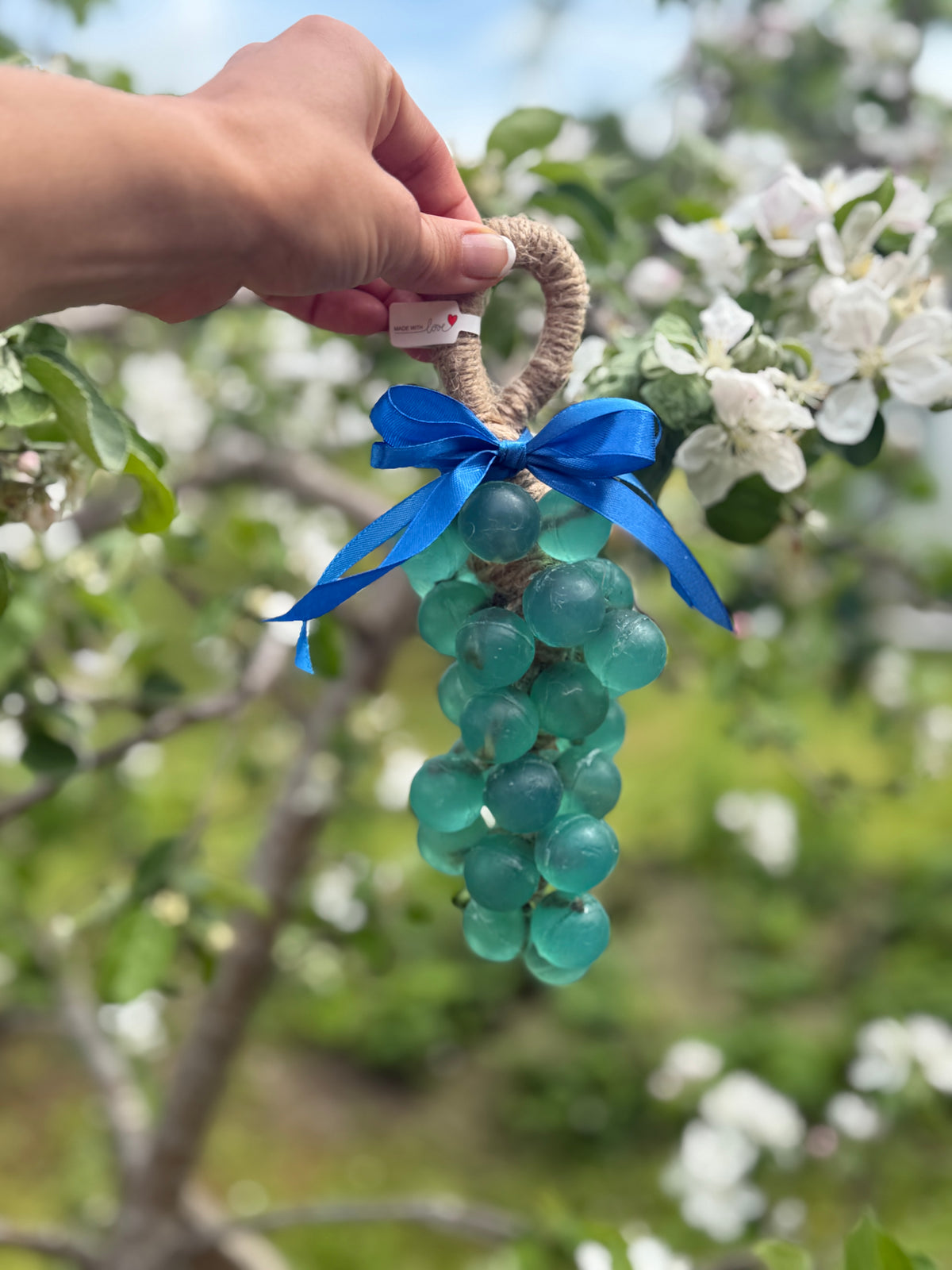 Grape Soap Cluster