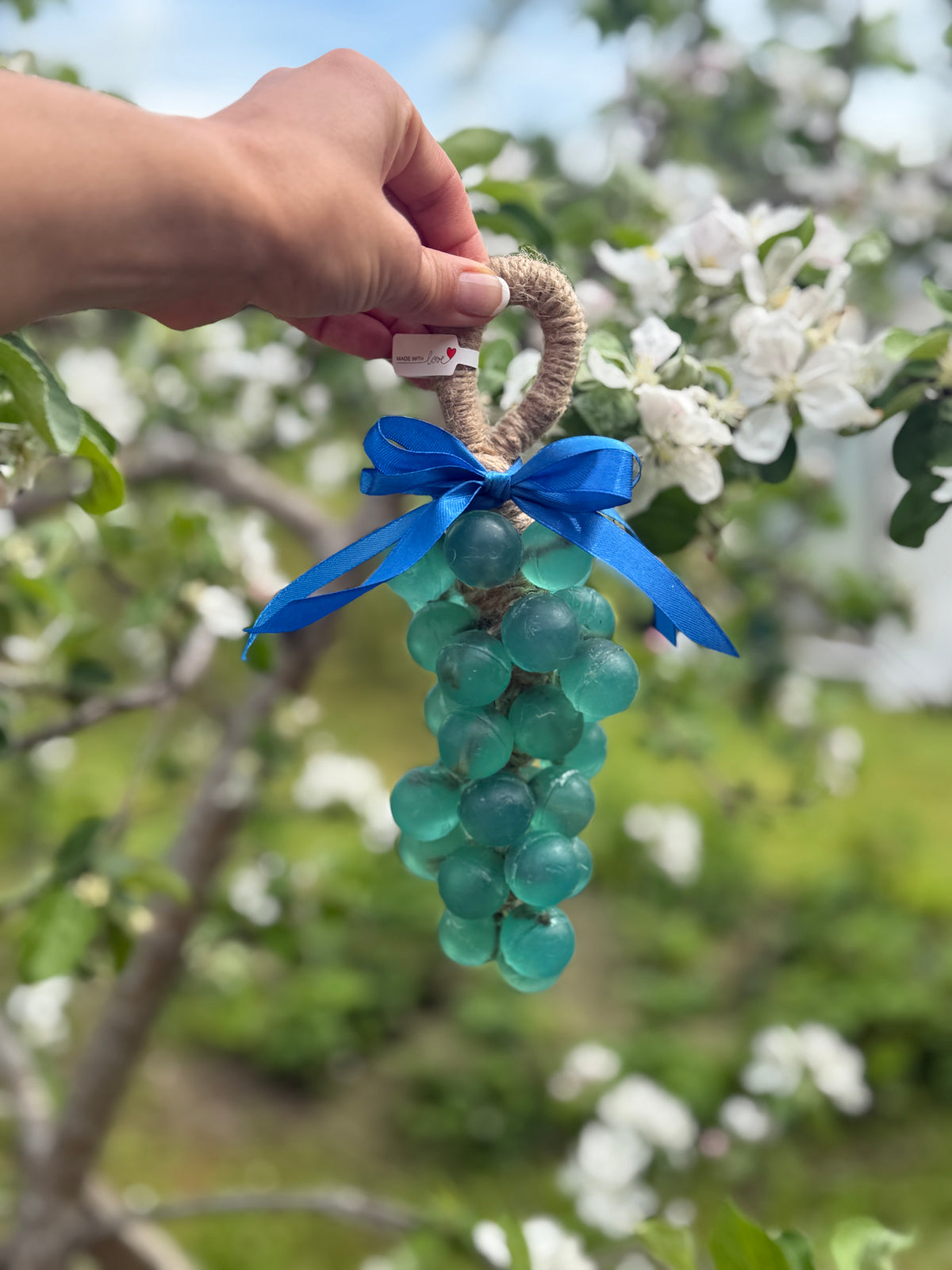 Grape Soap Cluster