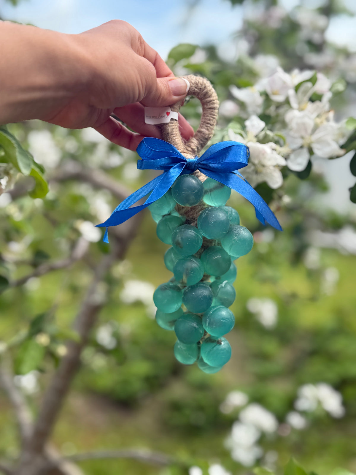 Grape Soap Cluster