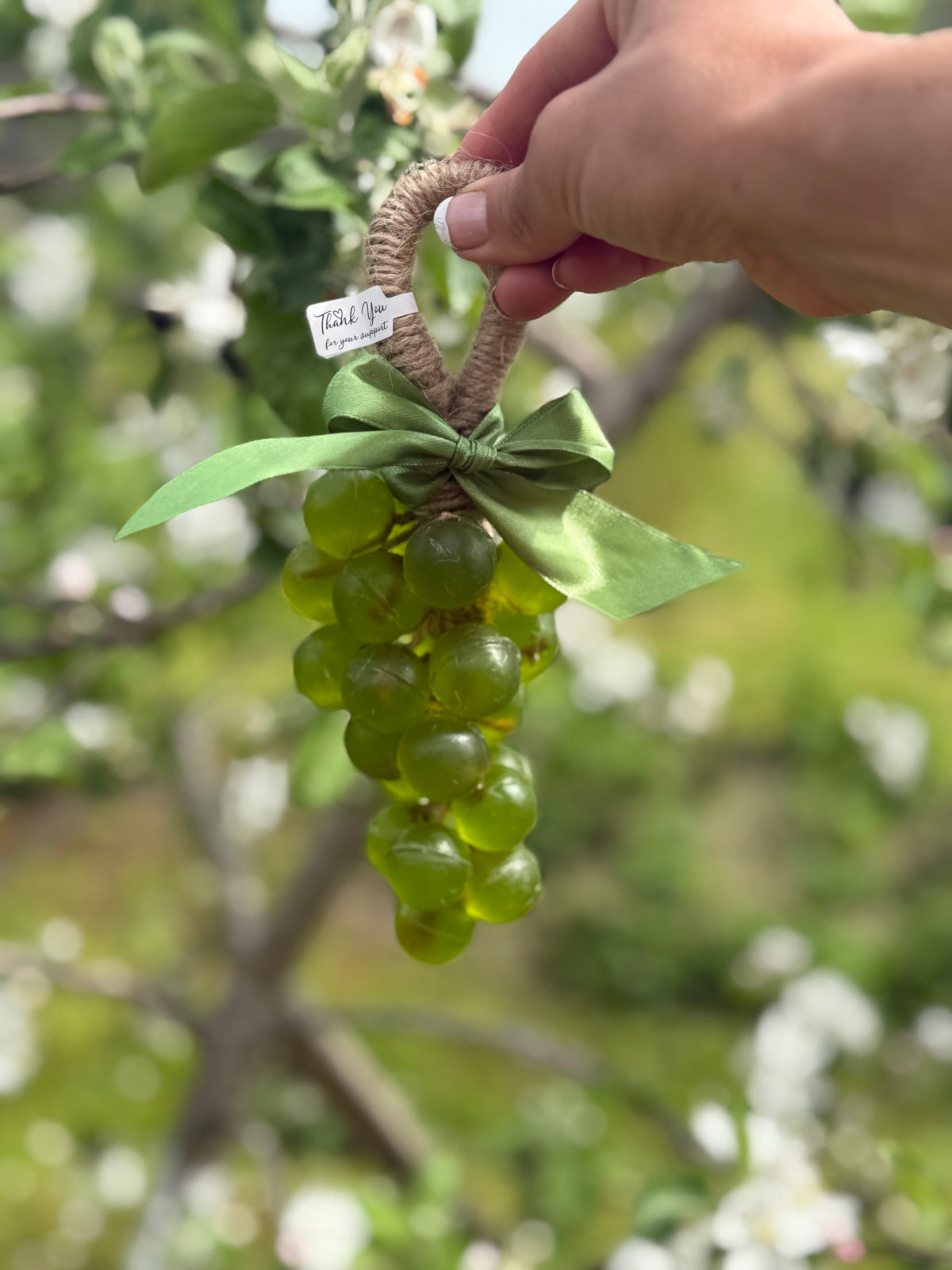 Grape Soap Cluster