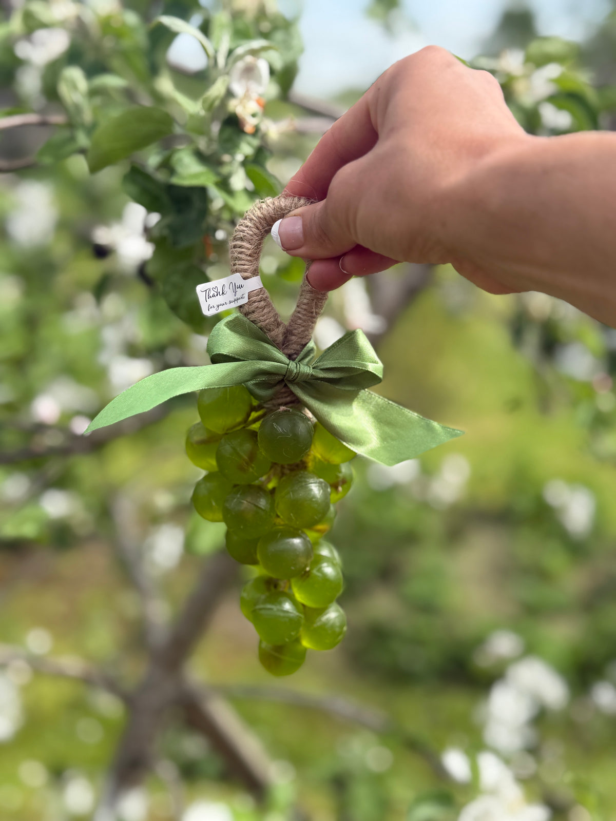 Grape Soap Cluster
